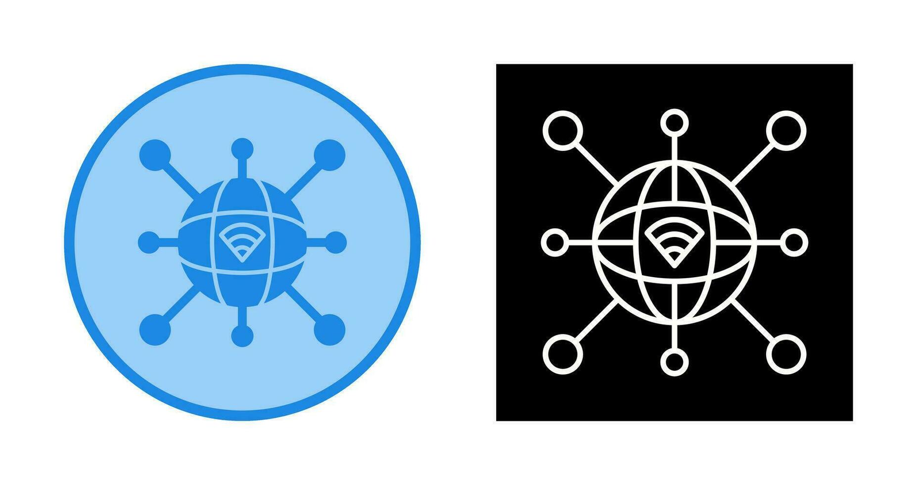 Internet Vector Icon