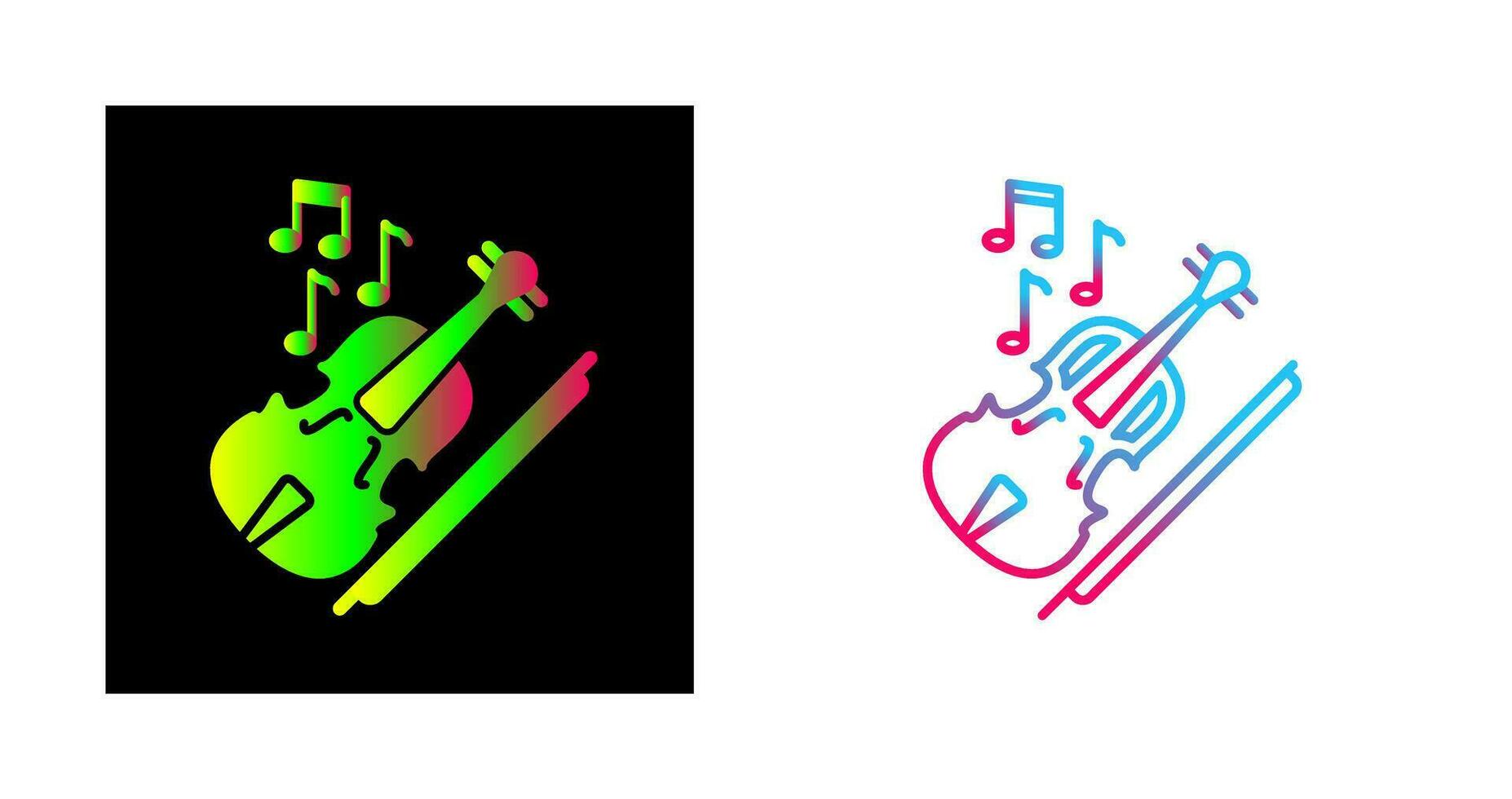 Violin Vector Icon