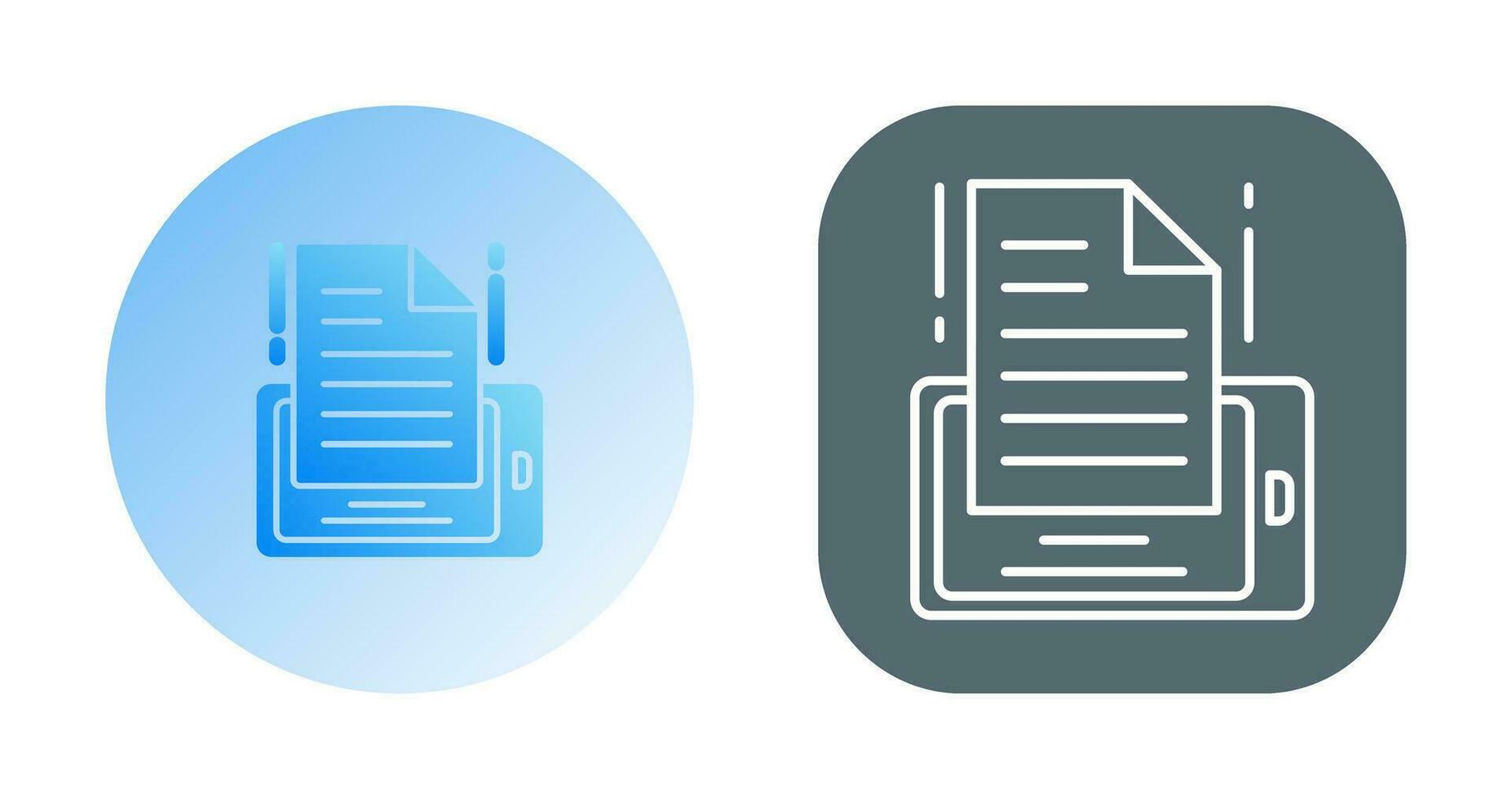 Test Vector Icon