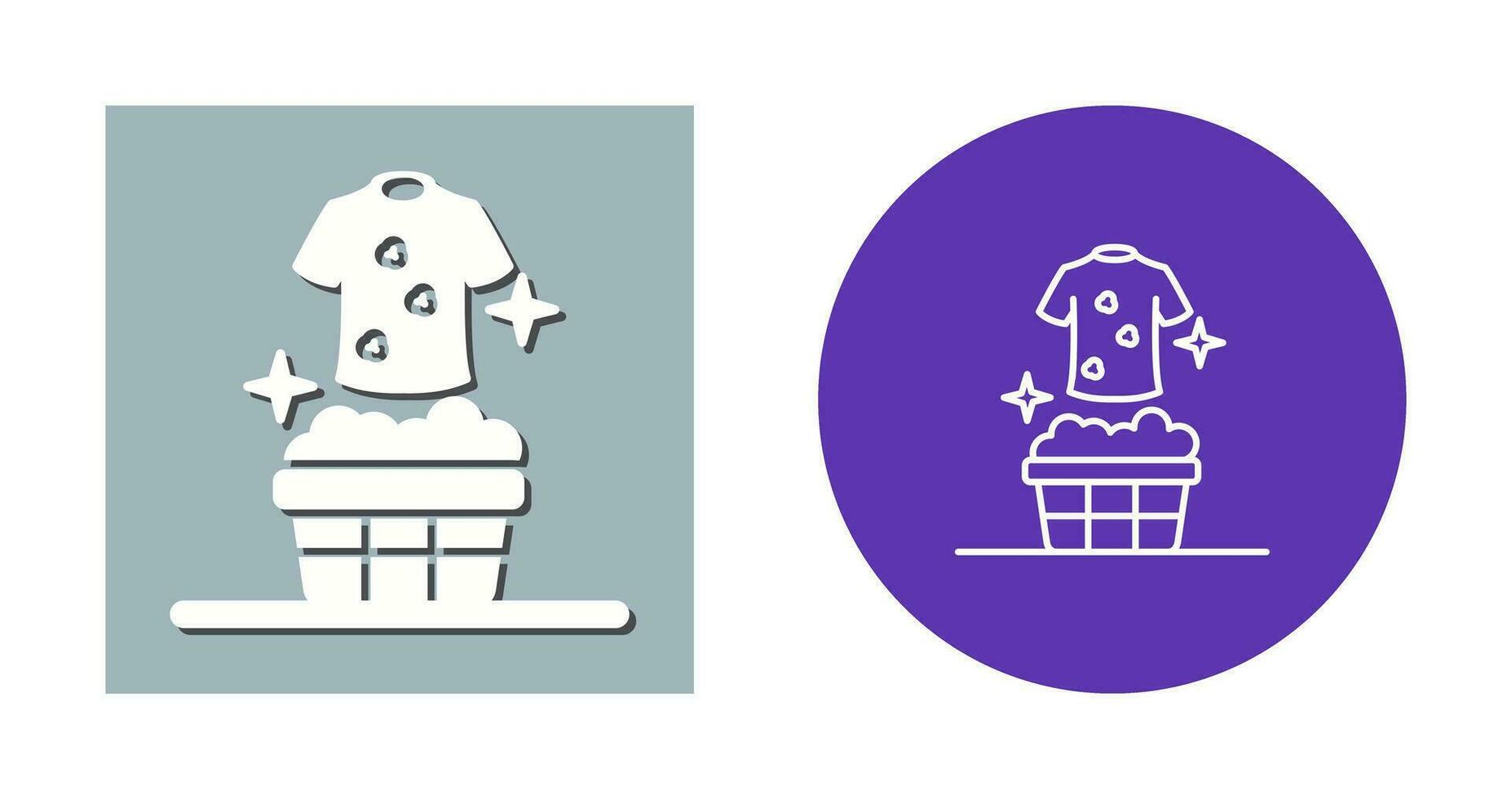 Laundry Vector Icon