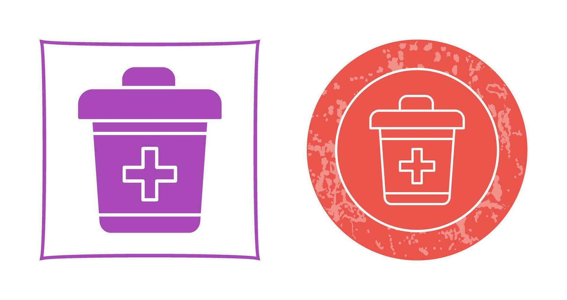 Dustbin Vector Icon