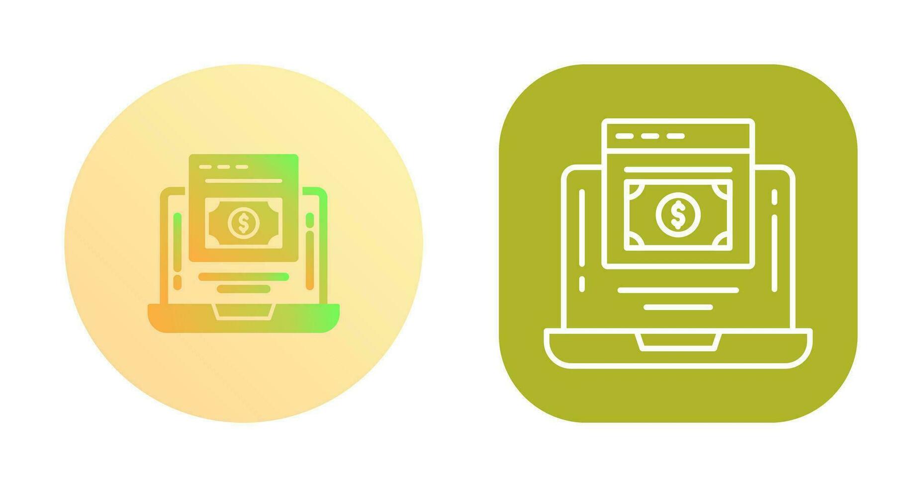 Online Payment Vector Icon