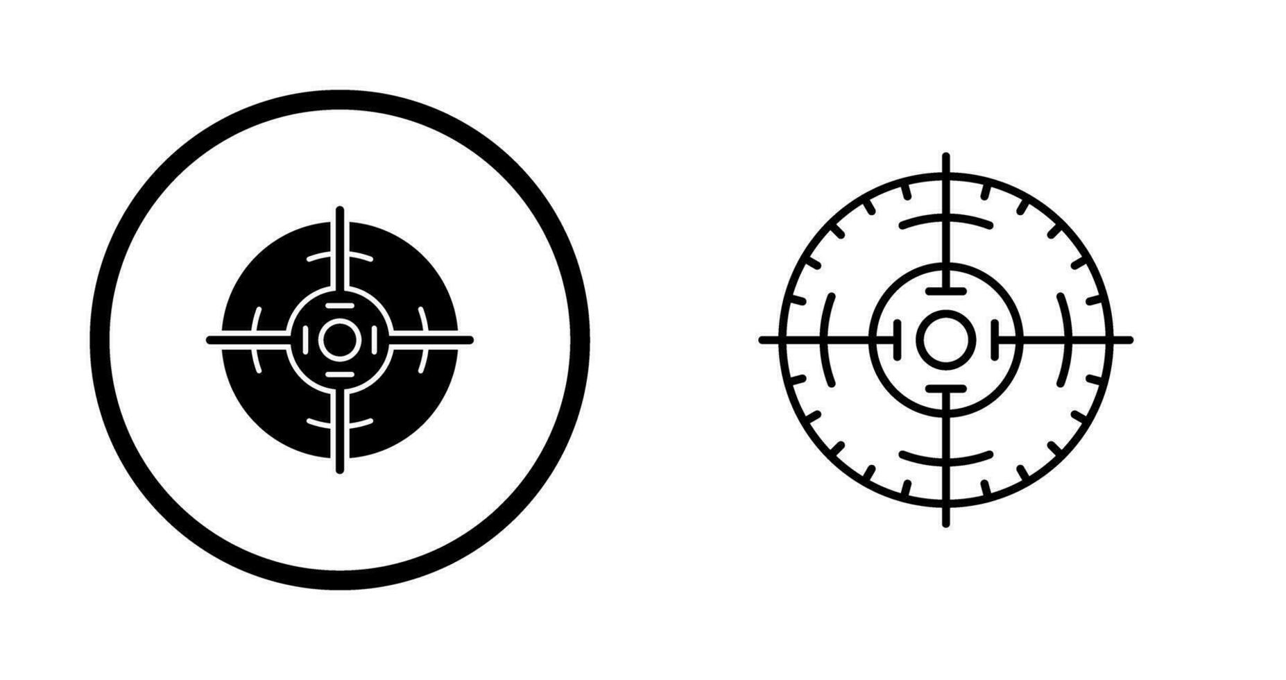 Target Vector Icon