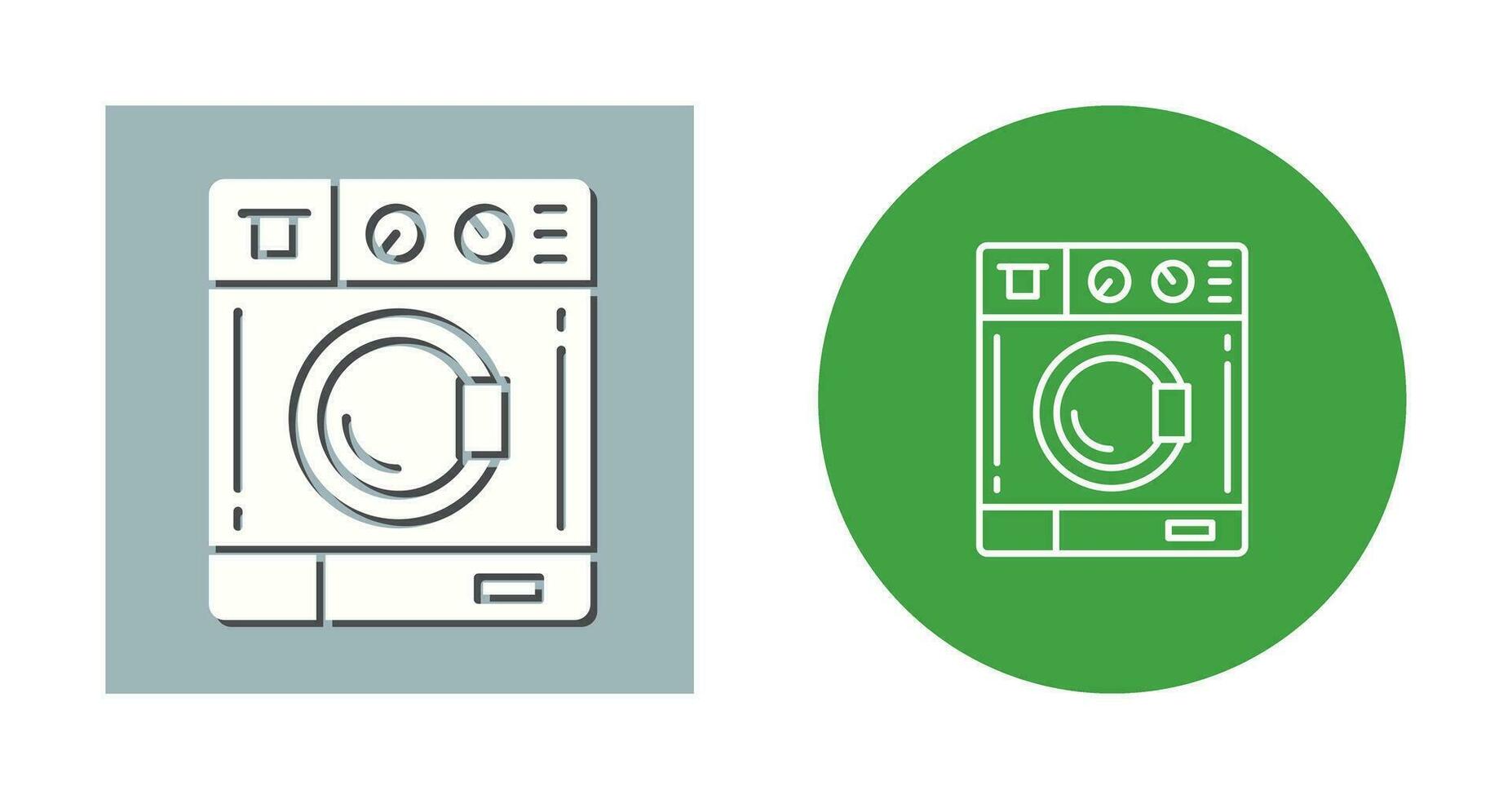 Washing Machine Vector Icon