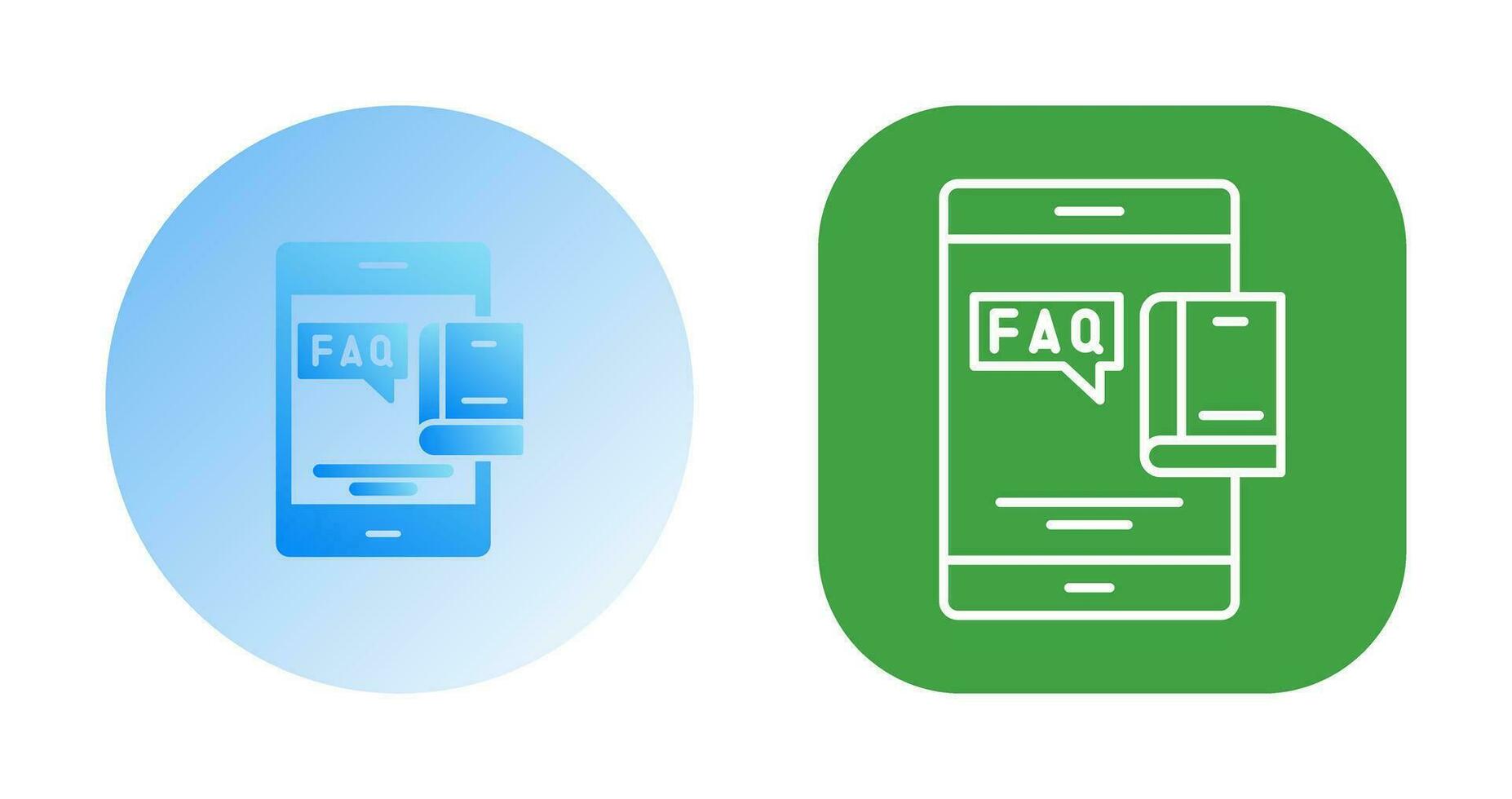 Faq Vector Icon