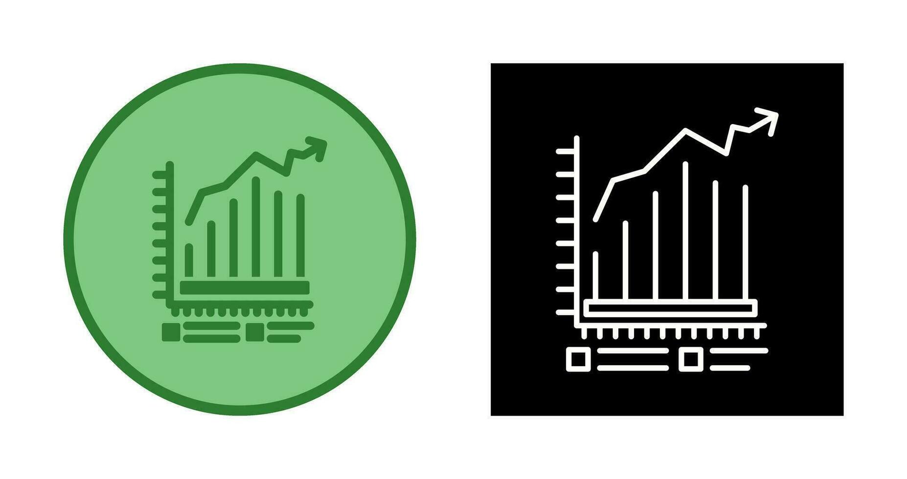 Bar Chart Vector Icon