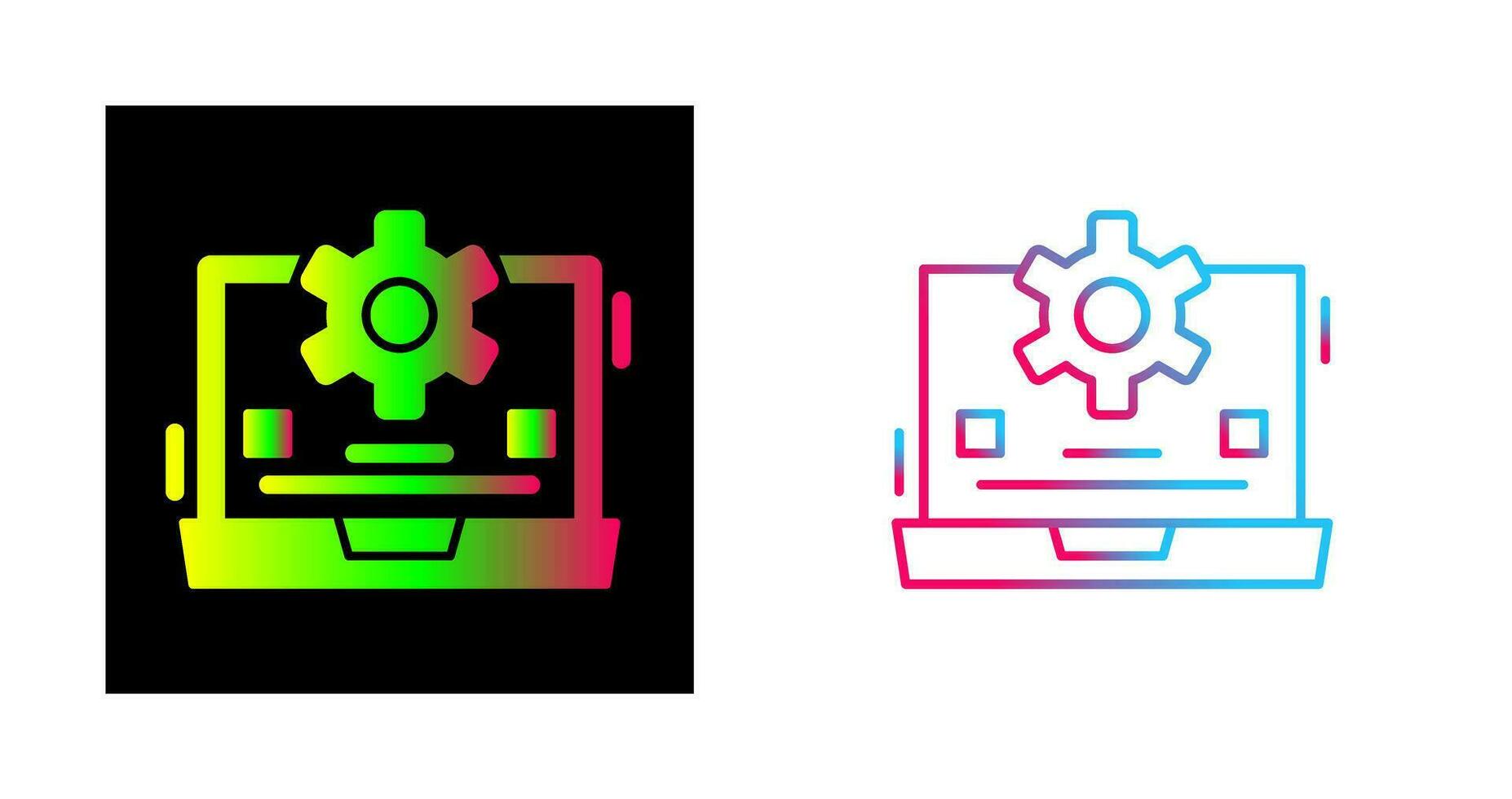 Laptop Vector Icon