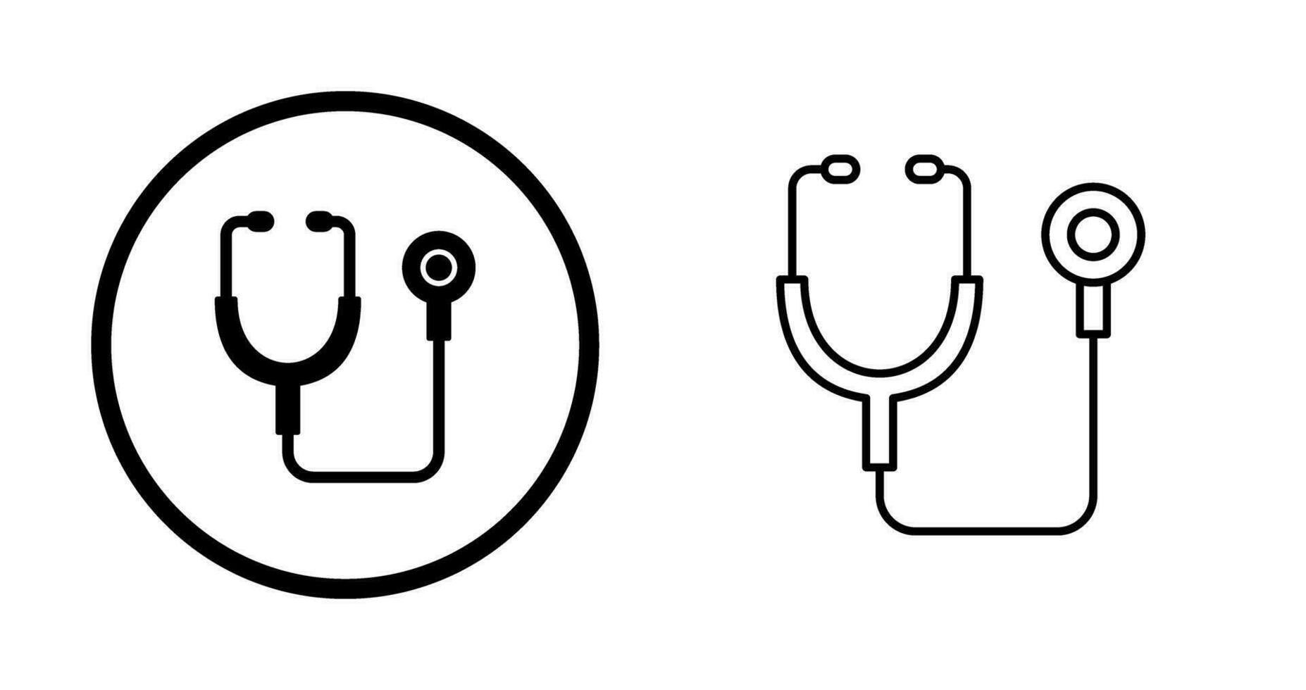 Stethoscope Vector Icon
