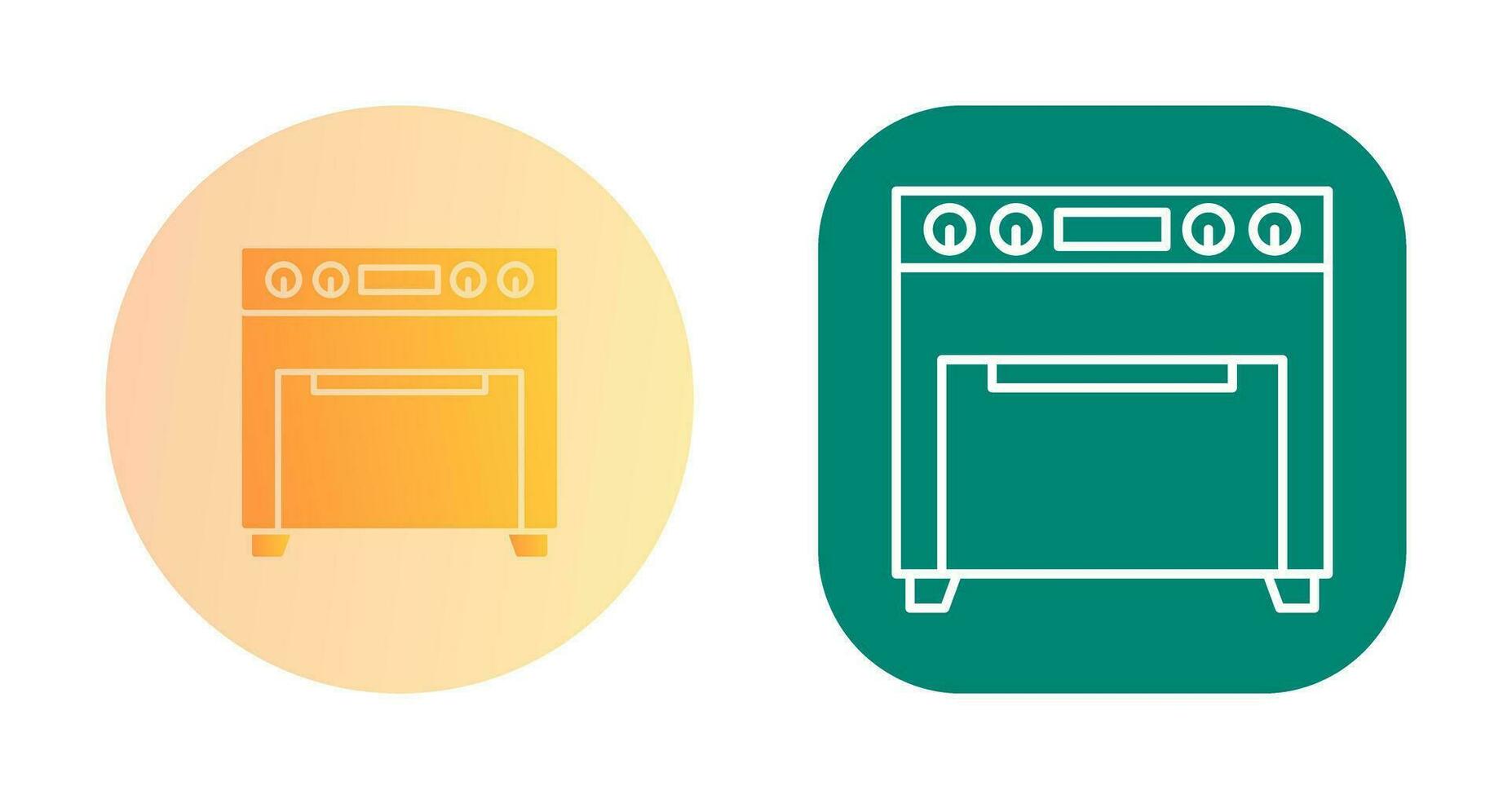 Oven Vector Icon