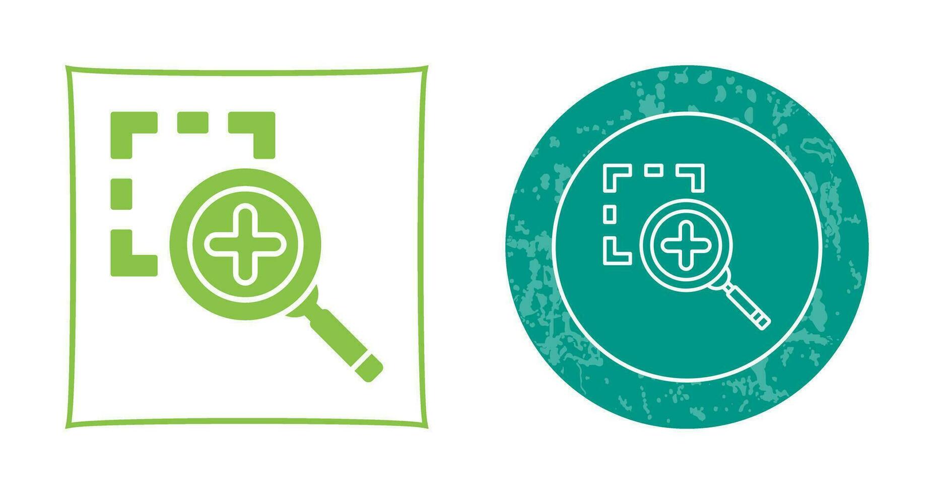 Zoom In Vector Icon