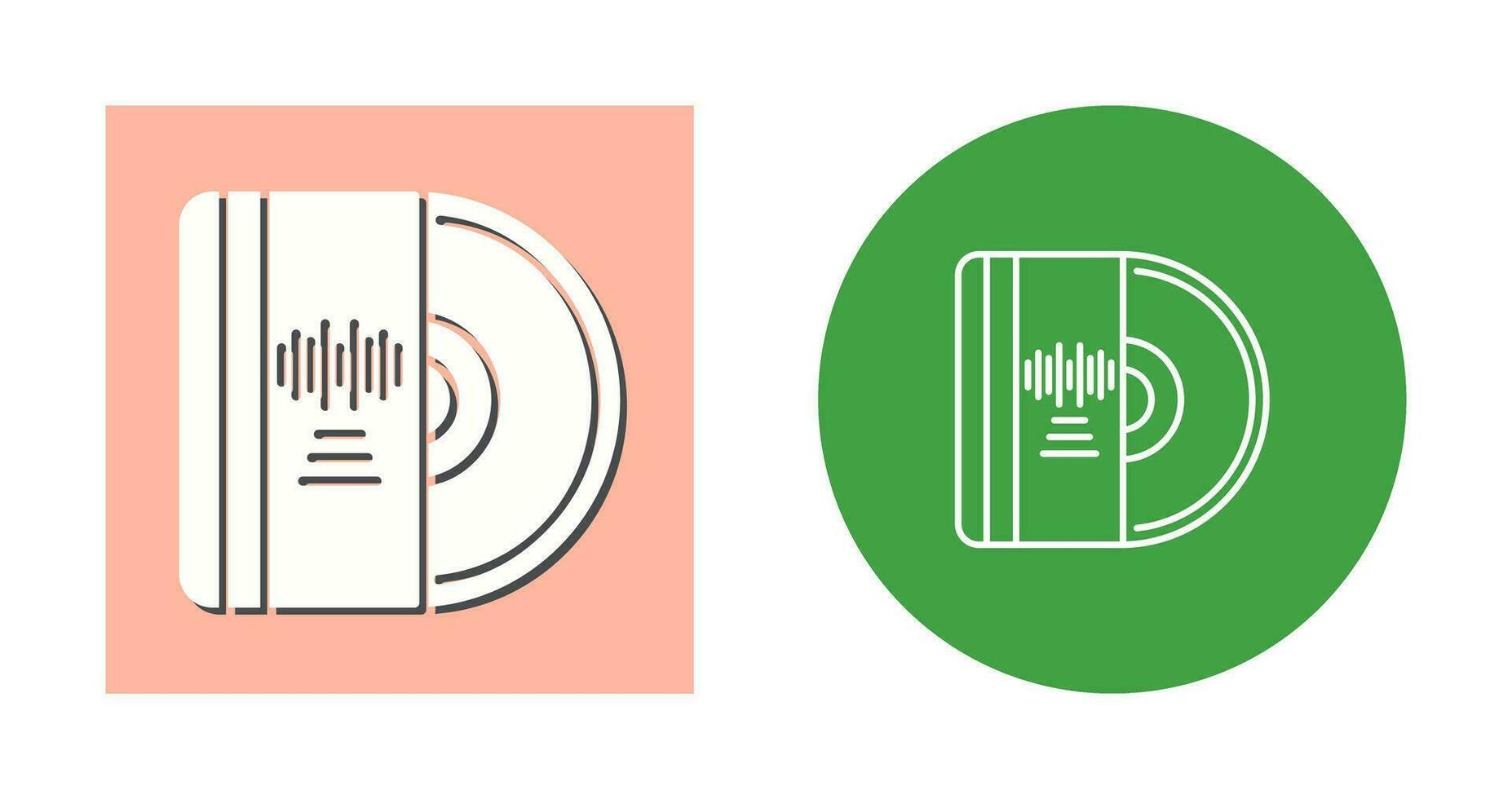 Vinyl Vector Icon