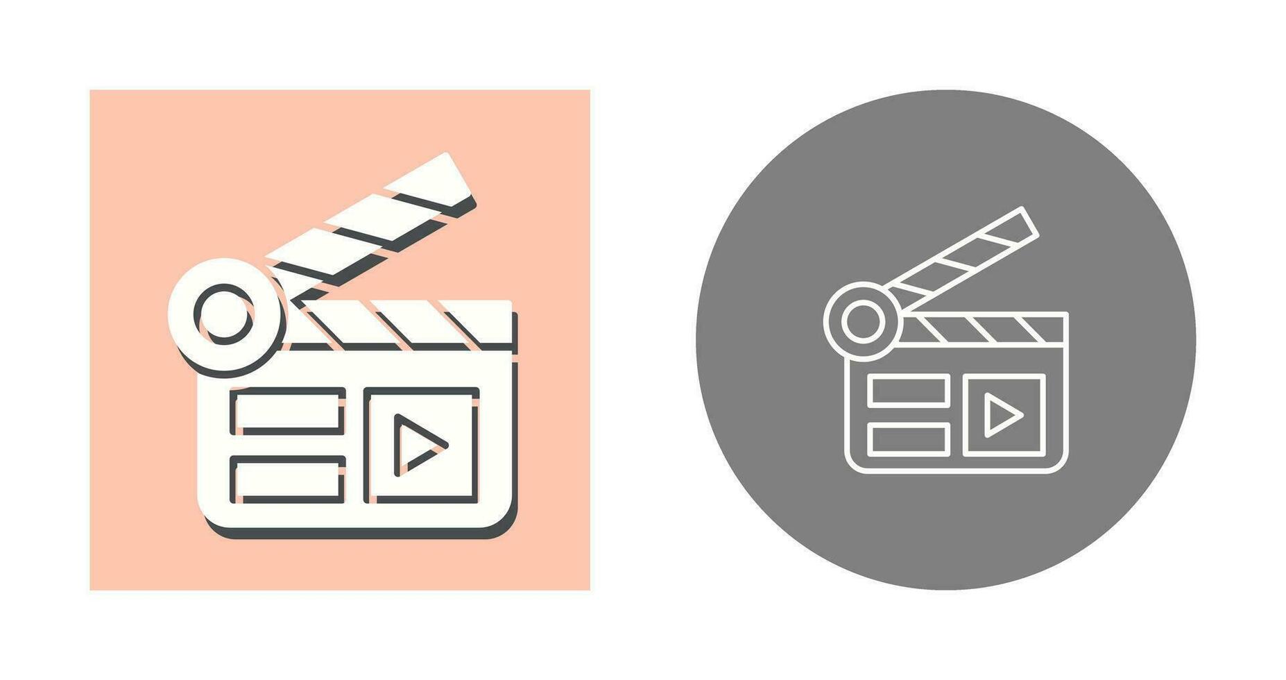 Clapper Board Vector Icon