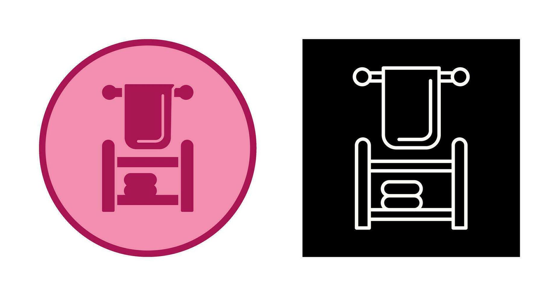 Towel Vector Icon