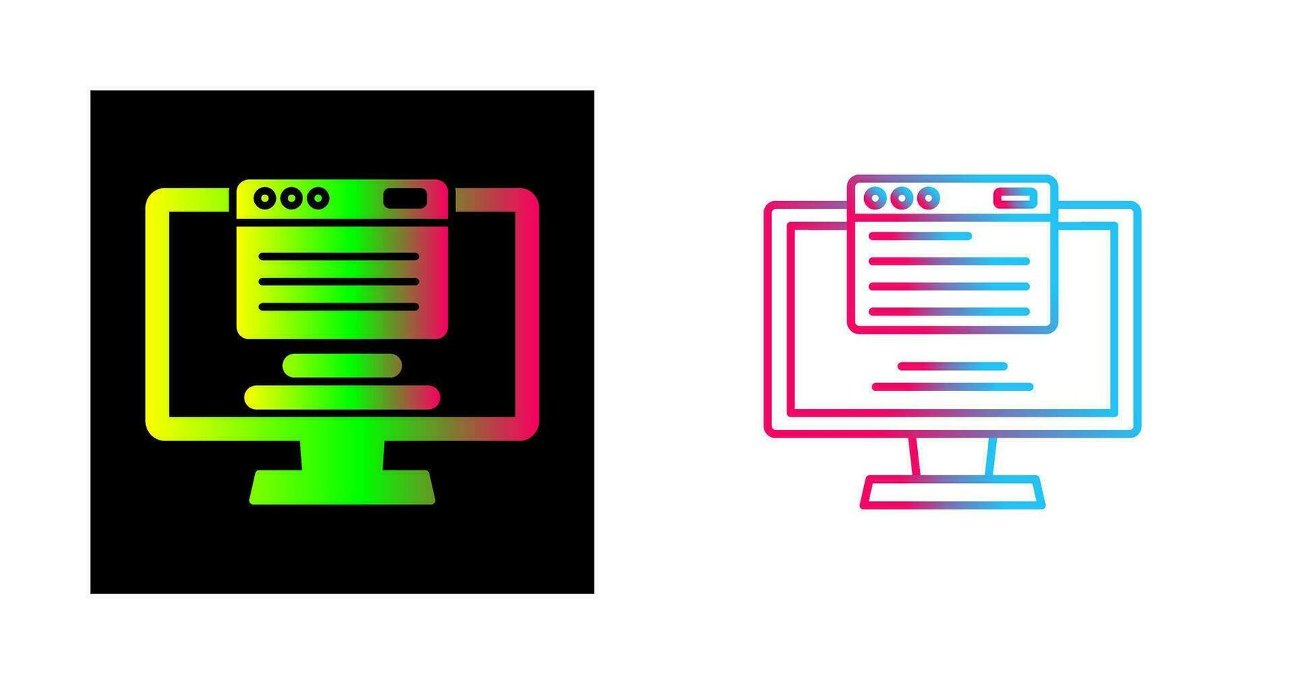 Web Vector Icon