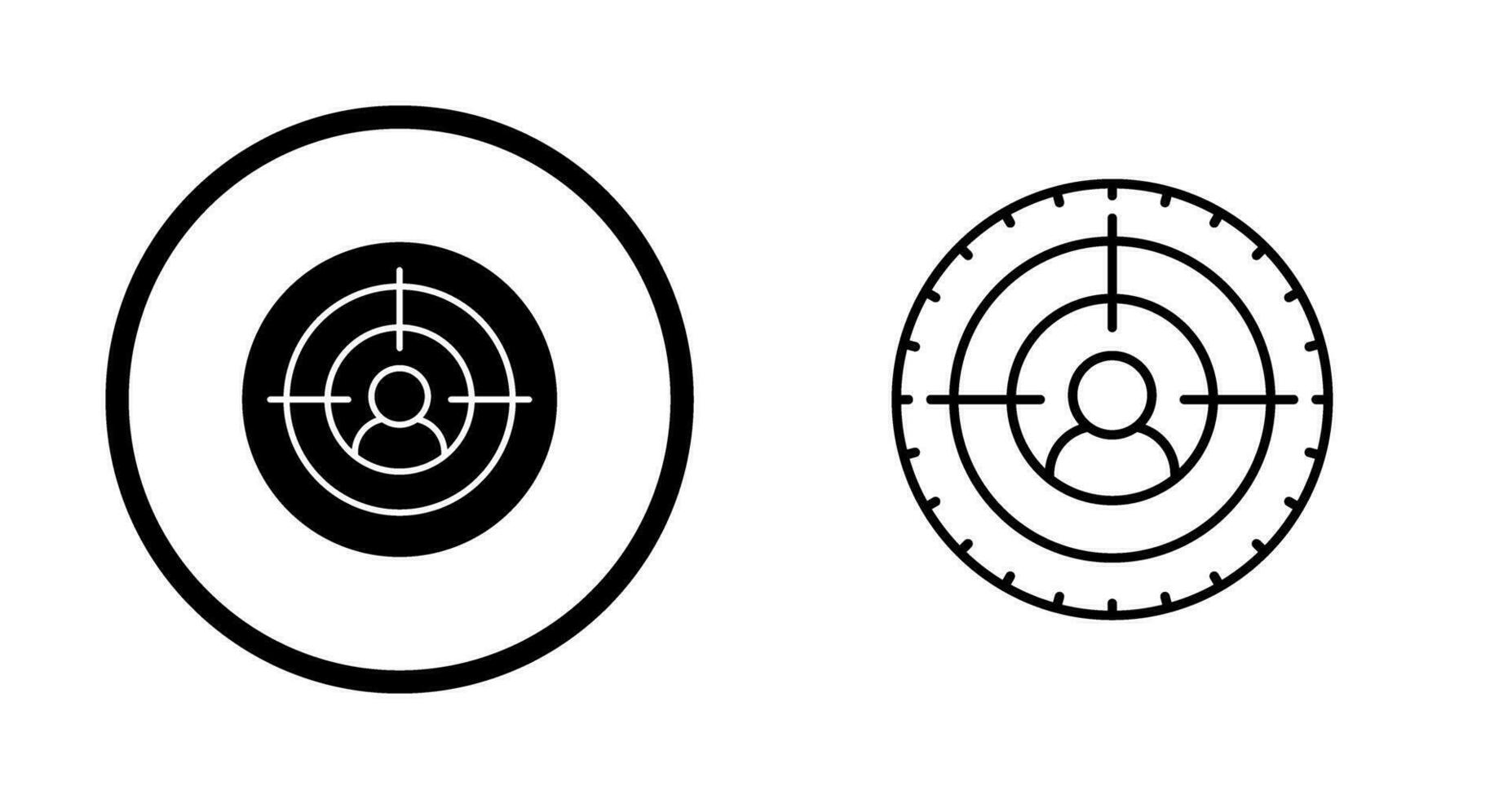 Goal Vector Icon