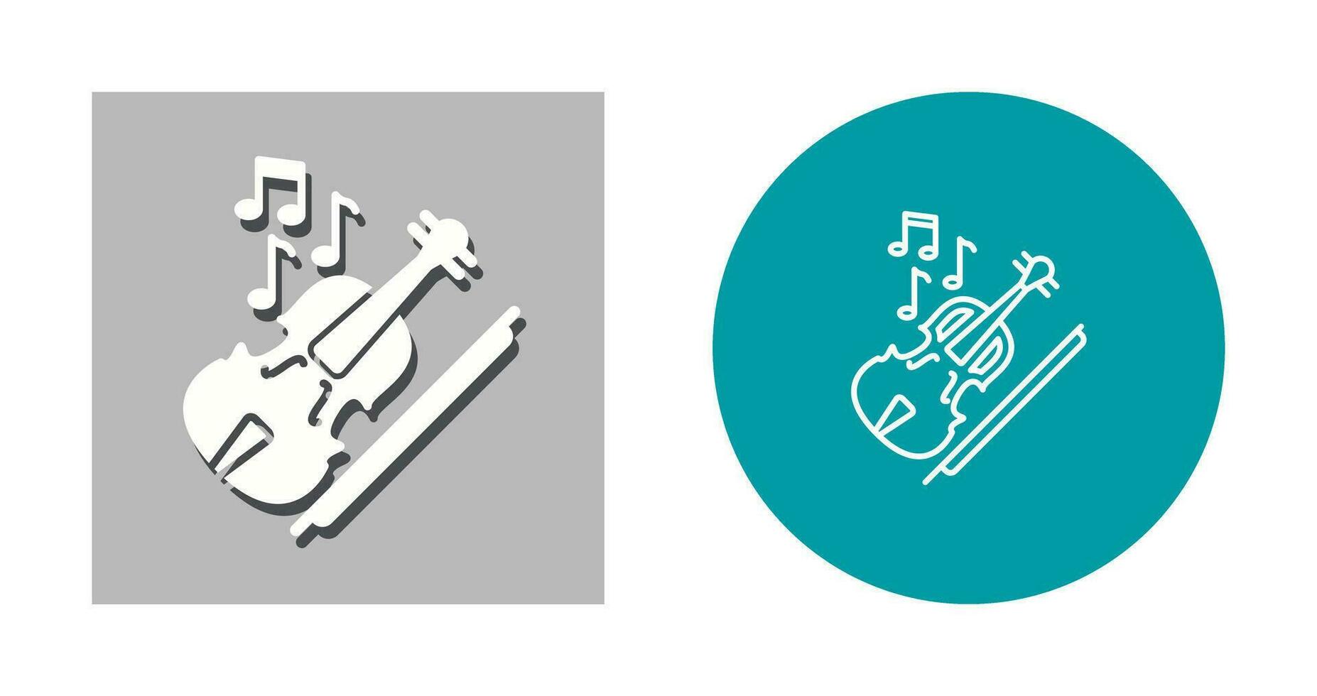 Violin Vector Icon