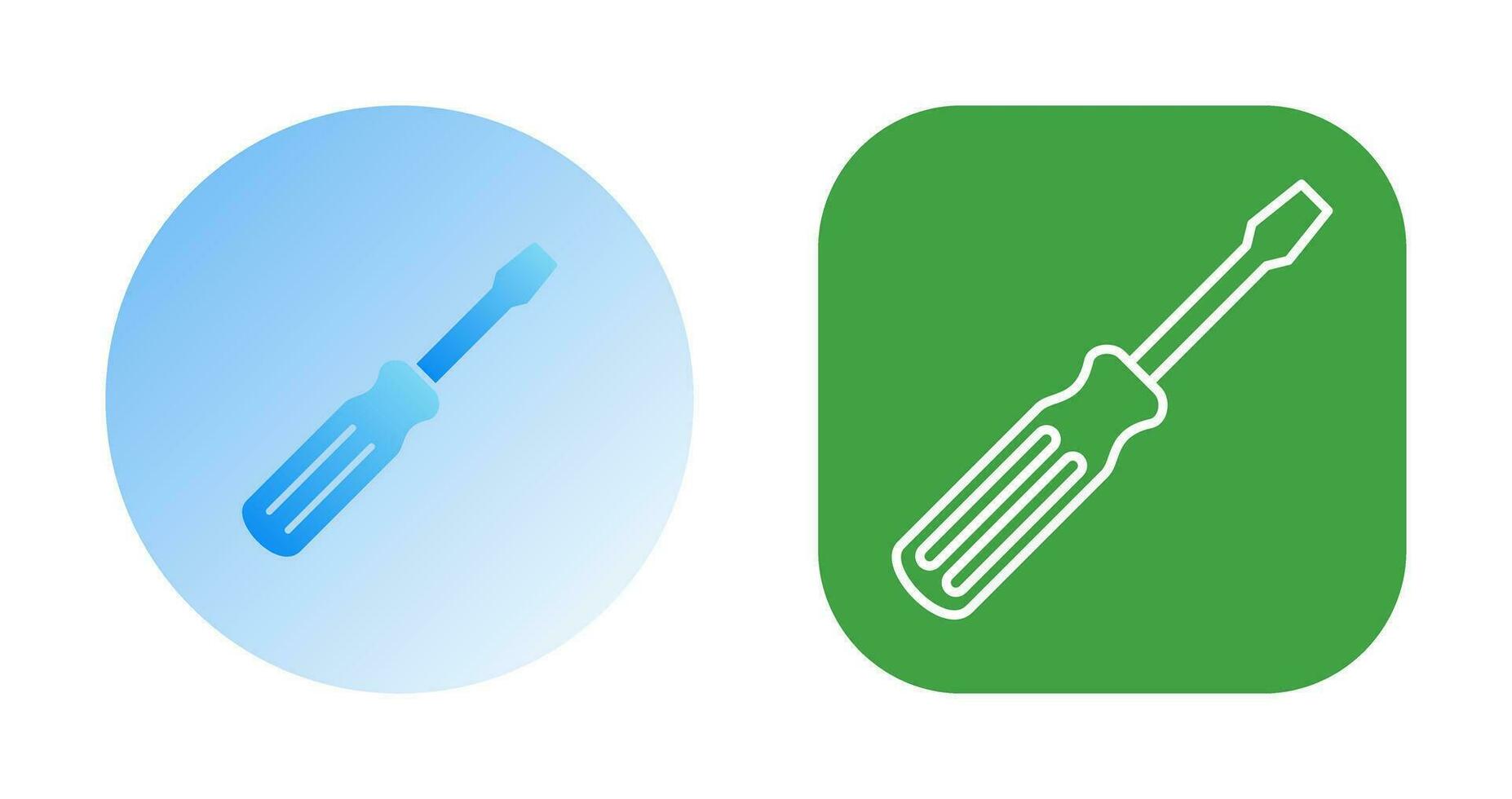 Screw driver Vector Icon