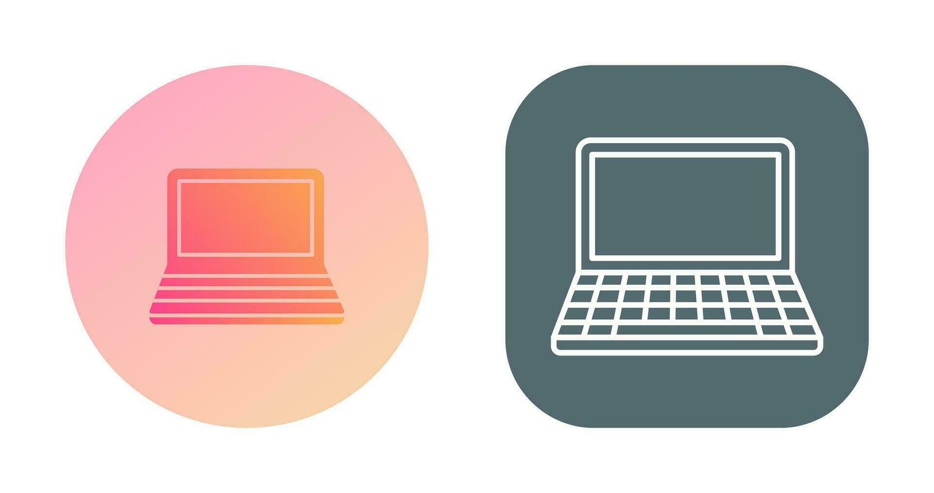 Laptop Vector Icon