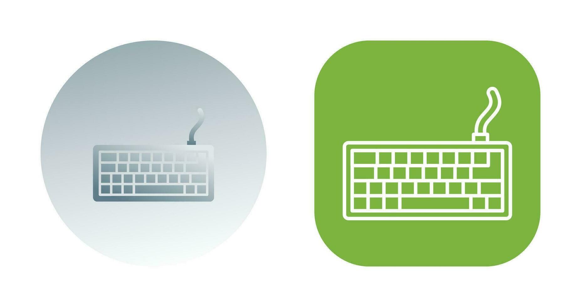 Keyboard Vector Icon