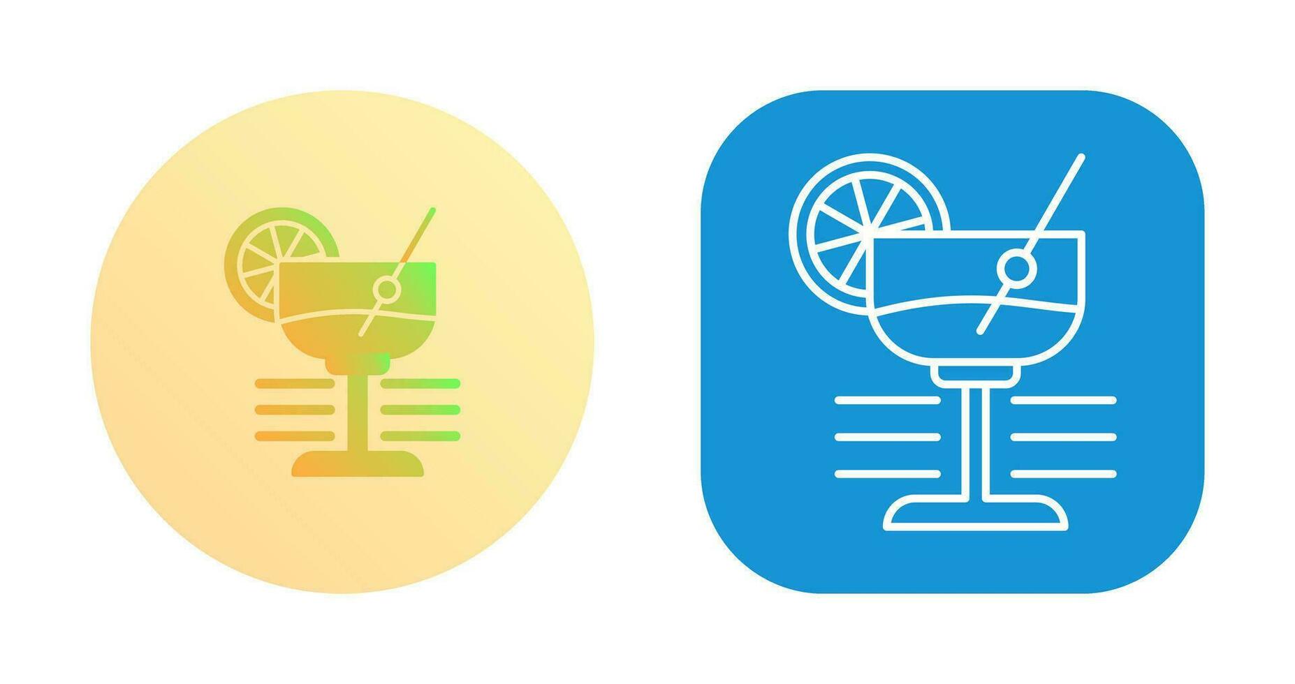 Martini Vector Icon