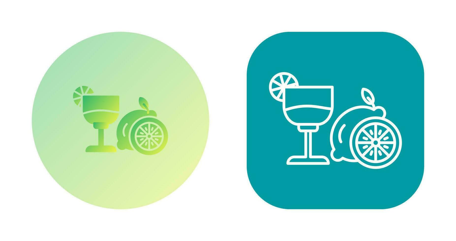 Lime Juice Vector Icon