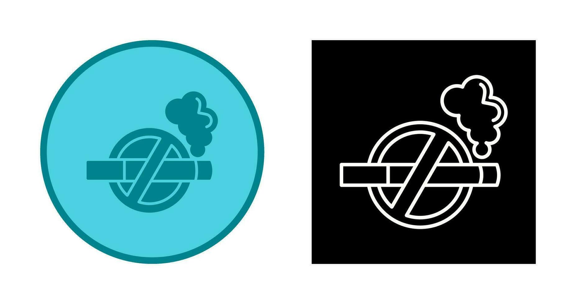 No Tobacco Vector Icon