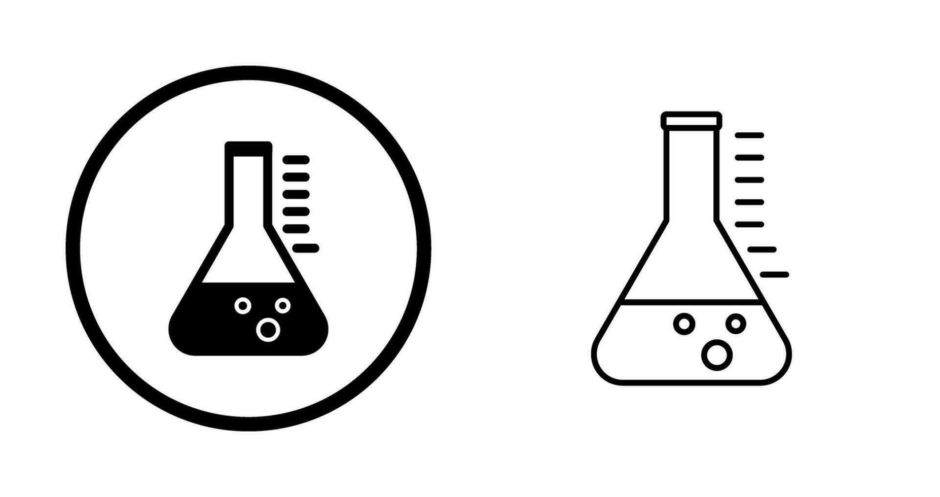 beaker Vector Icon