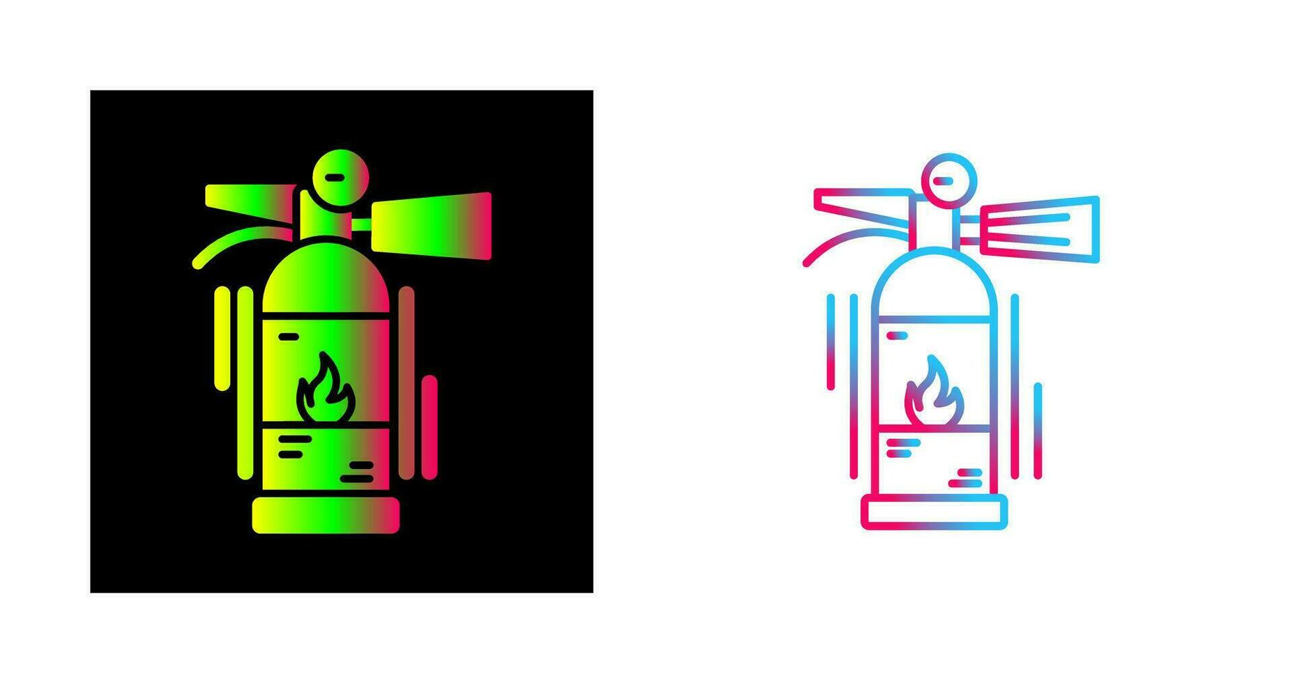 Fire Extinguisher Vector Icon