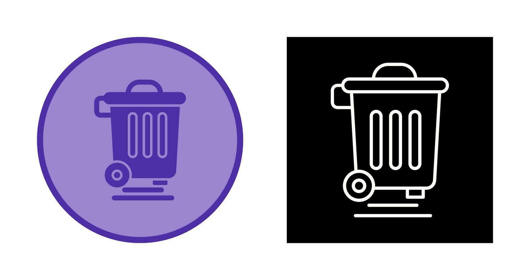 Dustbin Vector Icon