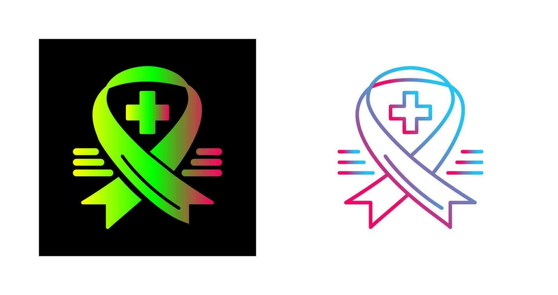 Ribbon Vector Icon