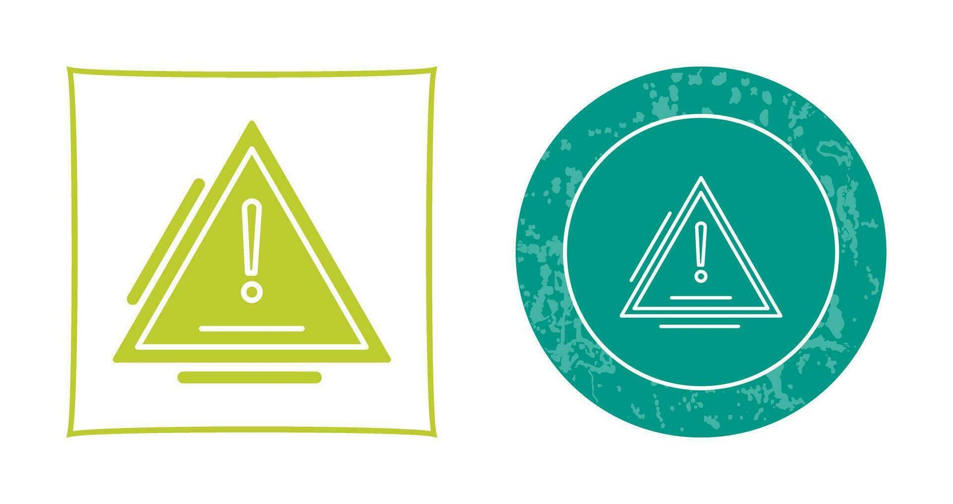 Warning Vector Icon
