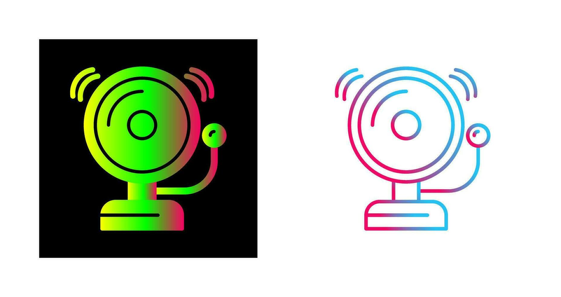 Fire Alarm Vector Icon