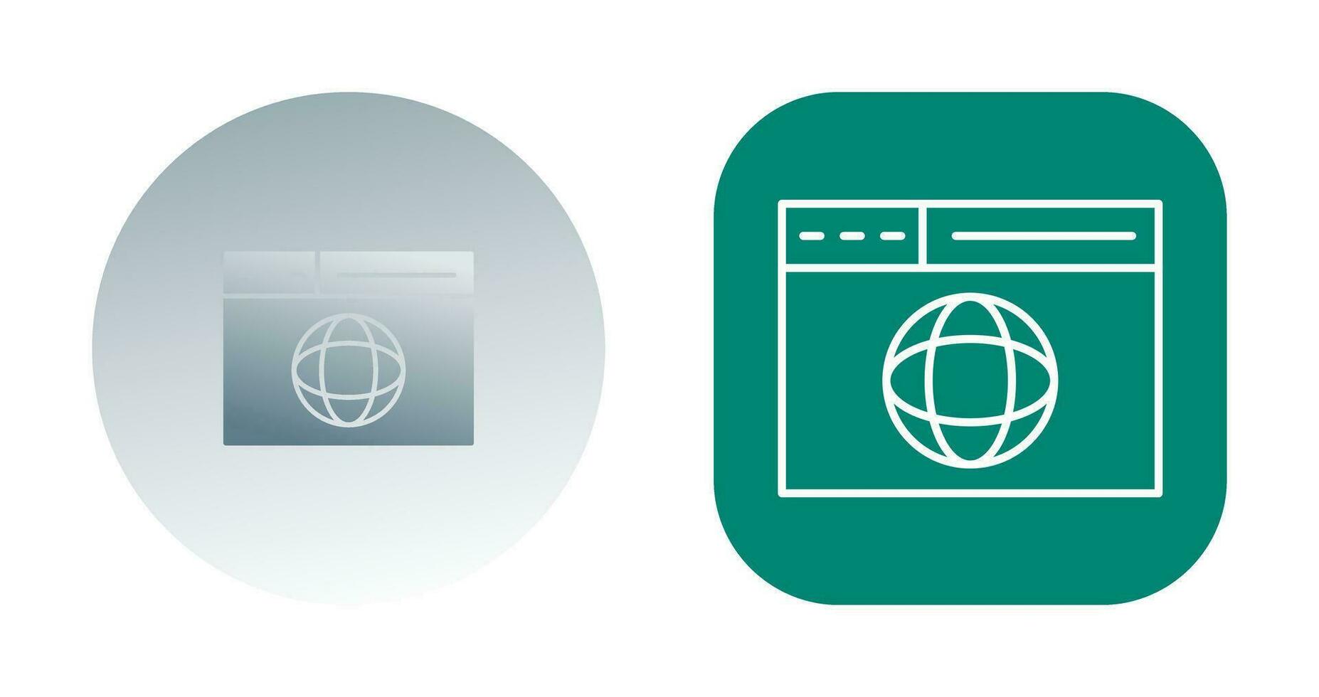 Web Page Vector Icon