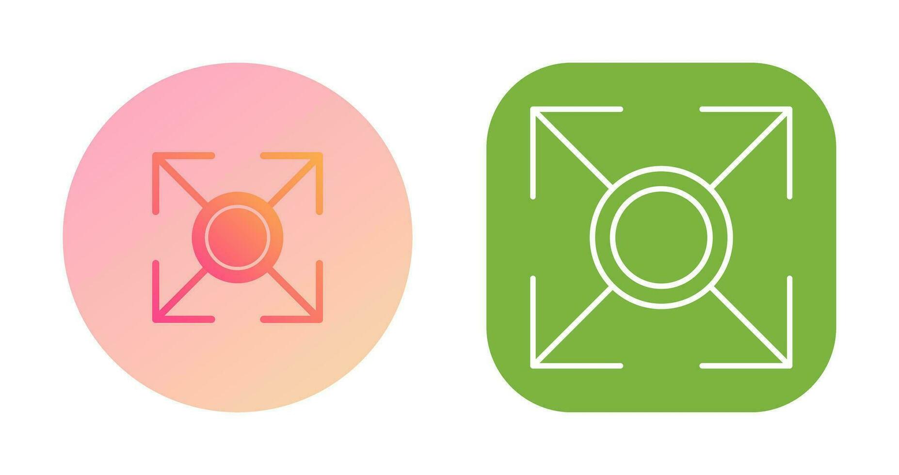 Expand Vector Icon