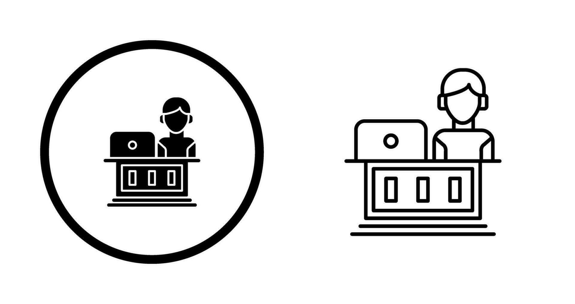 Employee Vector Icon