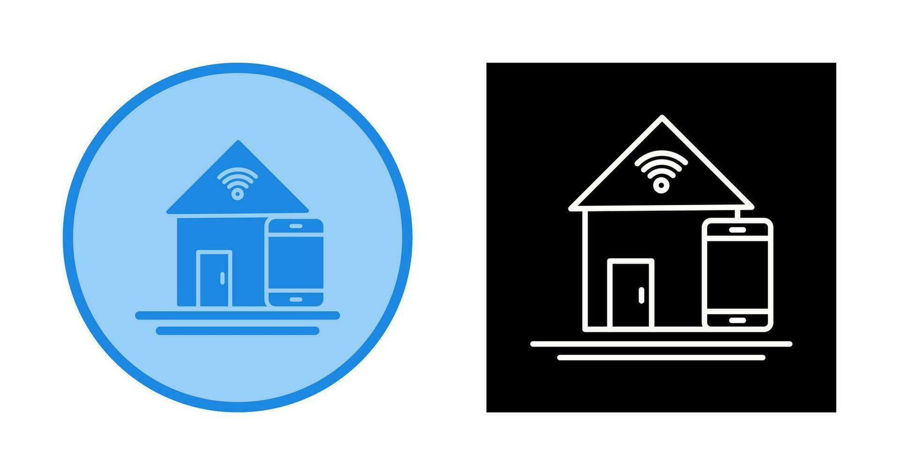 Home Automation Vector Icon