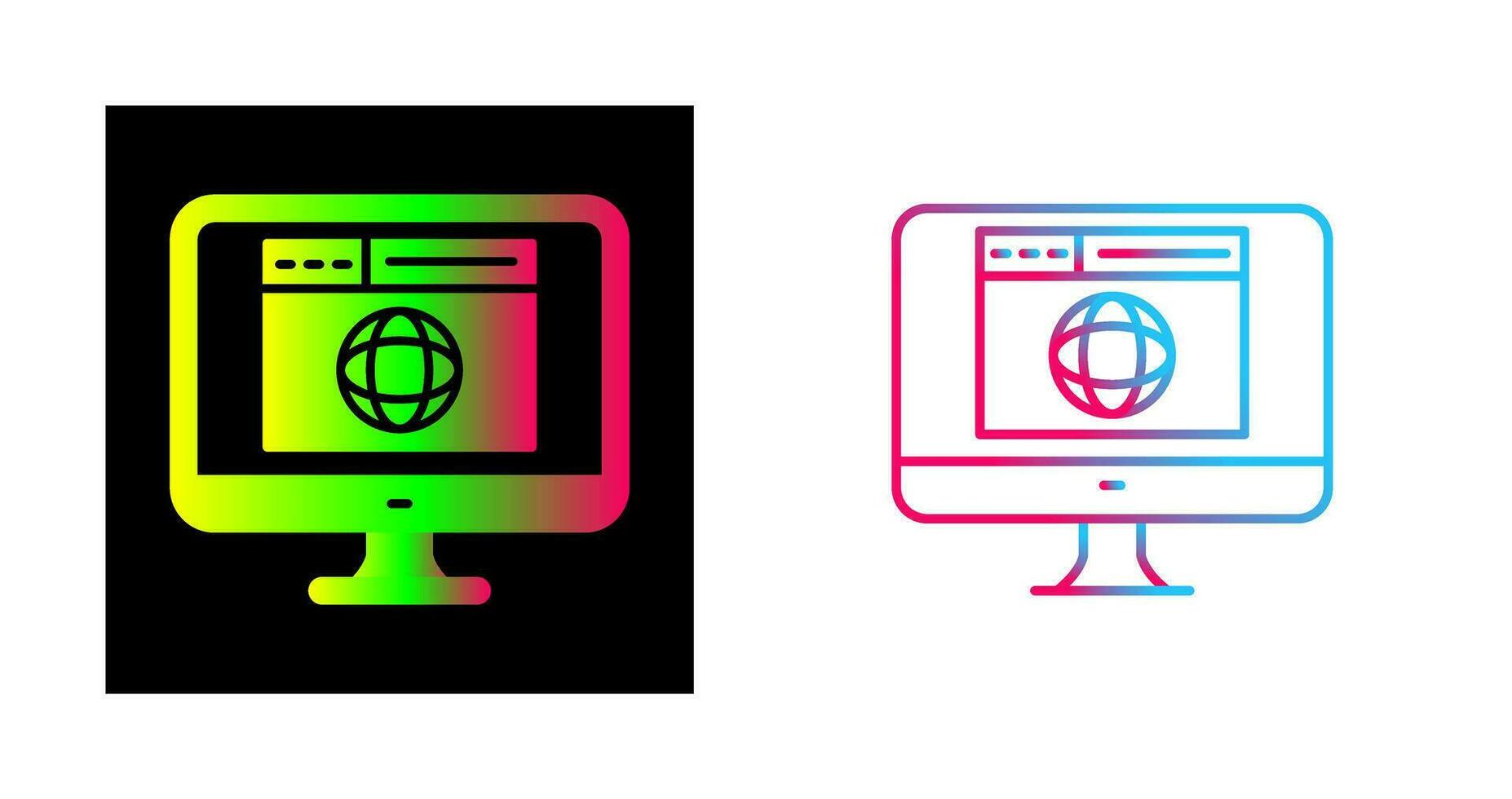 Website Vector Icon