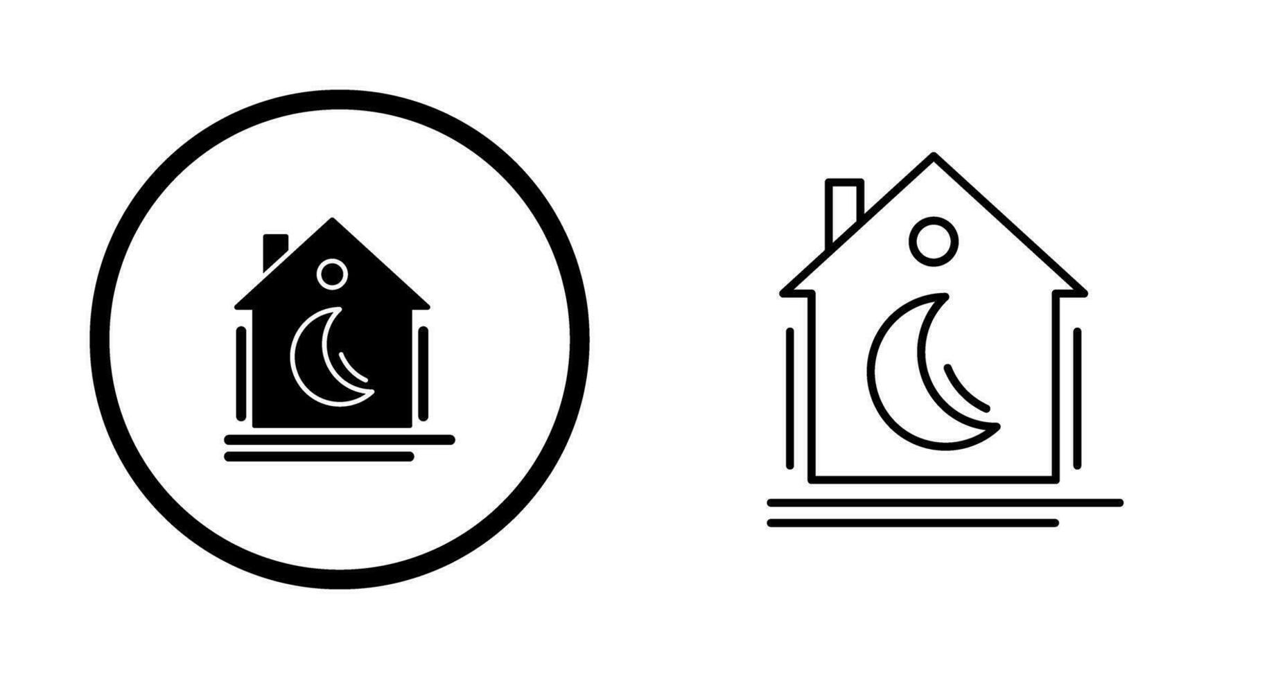 Night Mode Vector Icon
