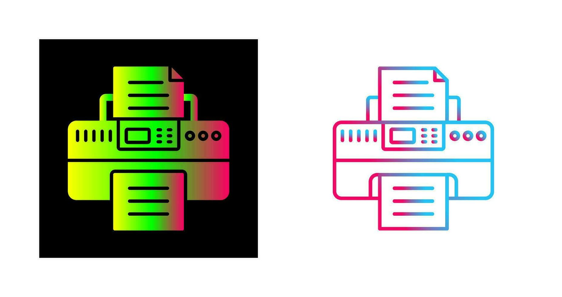 Printer Vector Icon