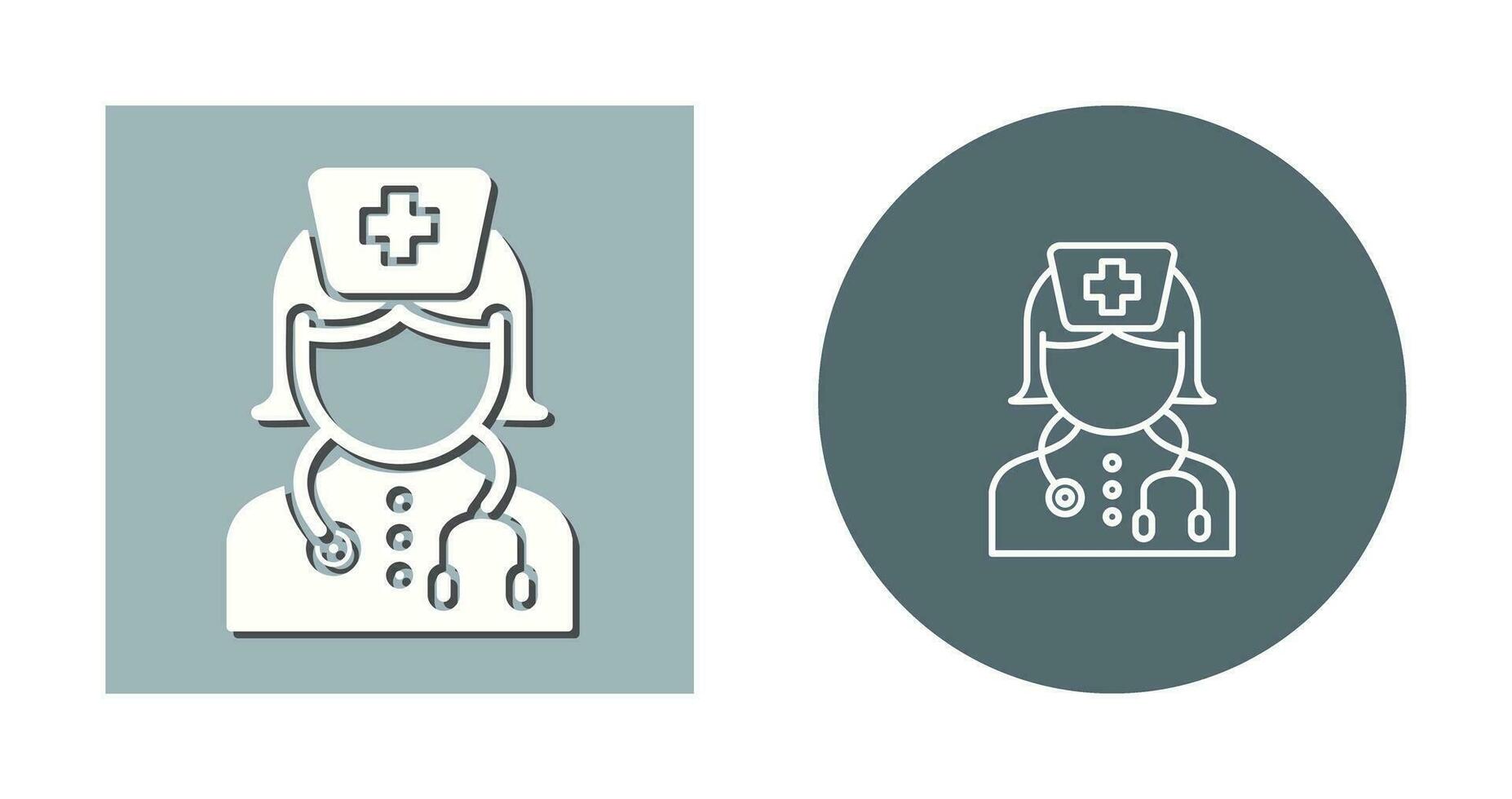 Nurse Vector Icon