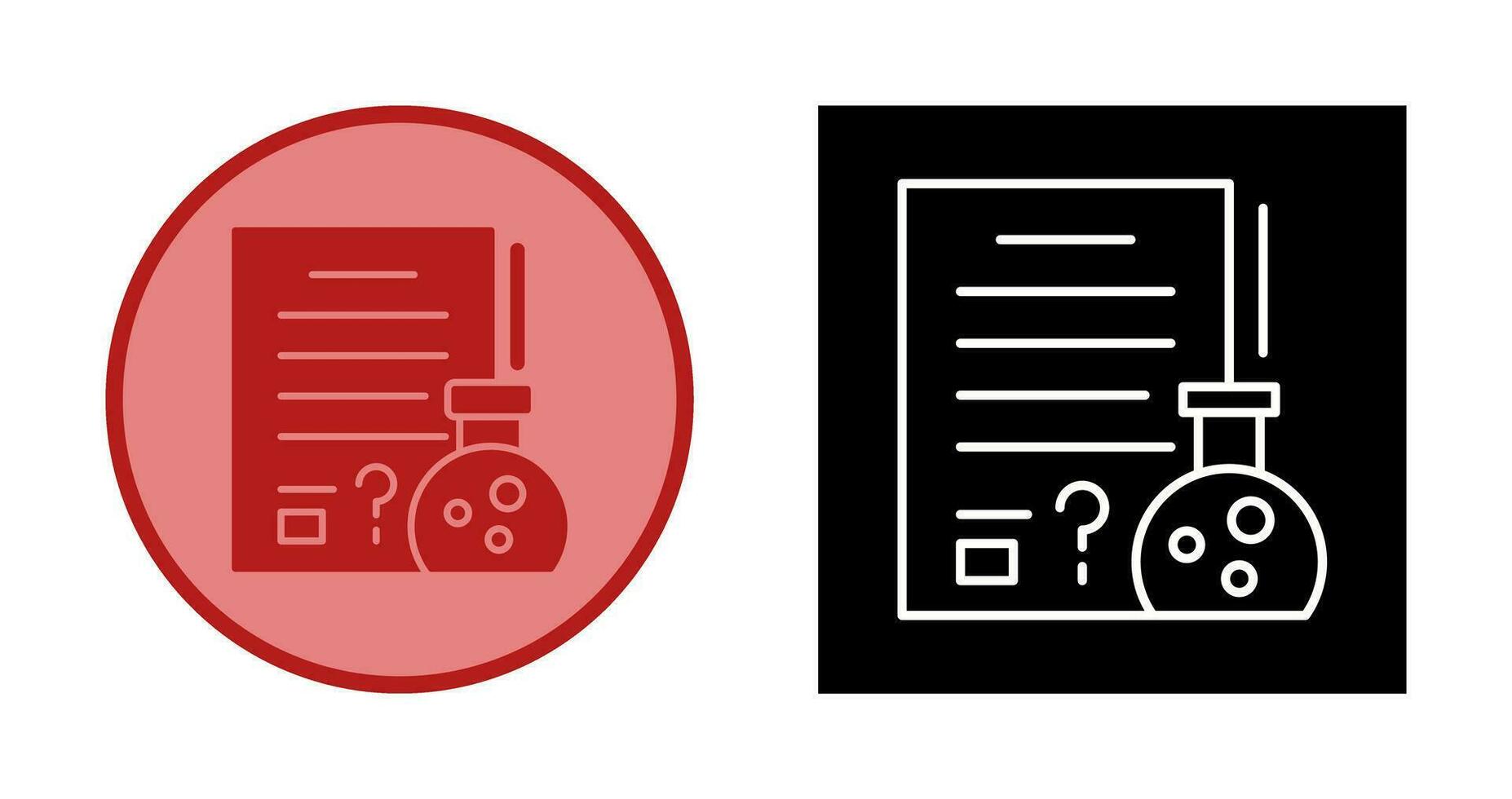 Hypothsis Vector Icon