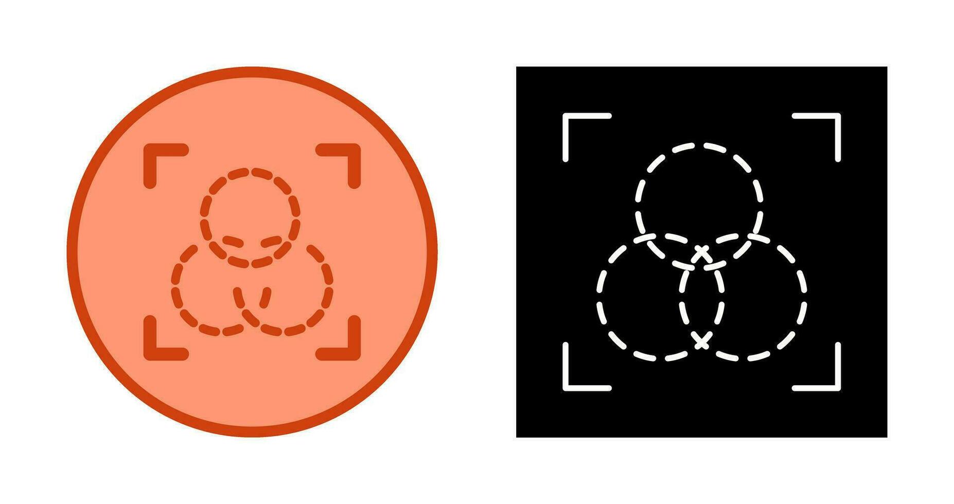 Intersection Vector Icon