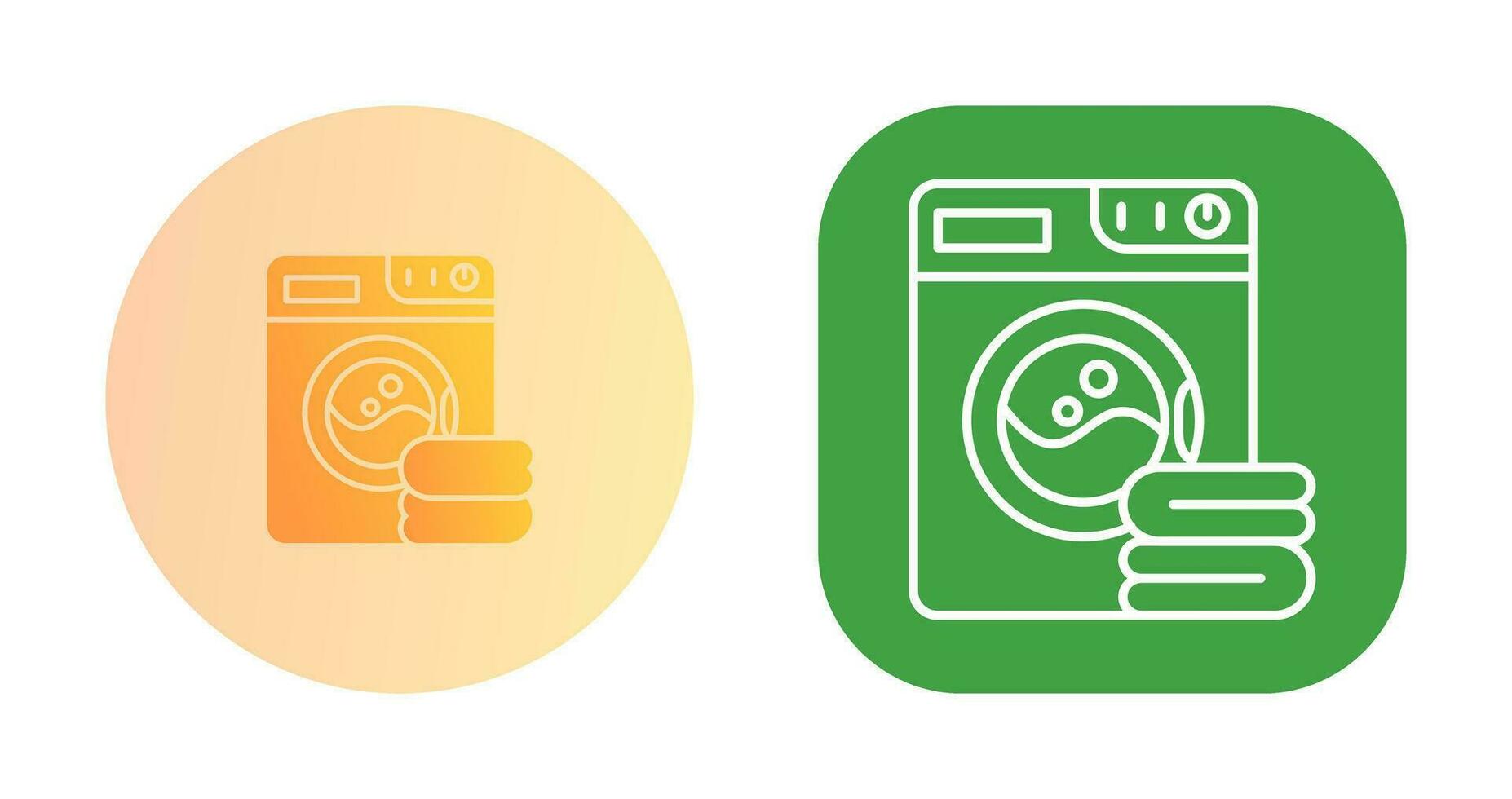 Washing Machine Vector Icon