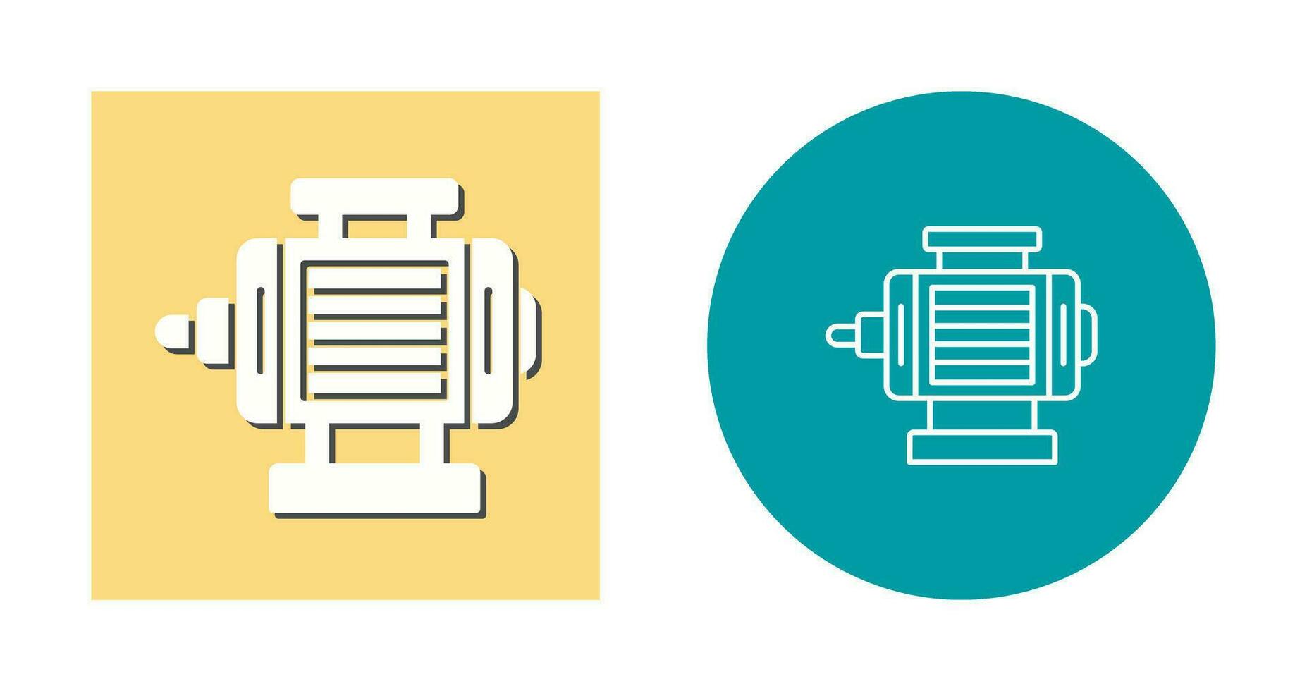 ELectric Motor Vector Icon