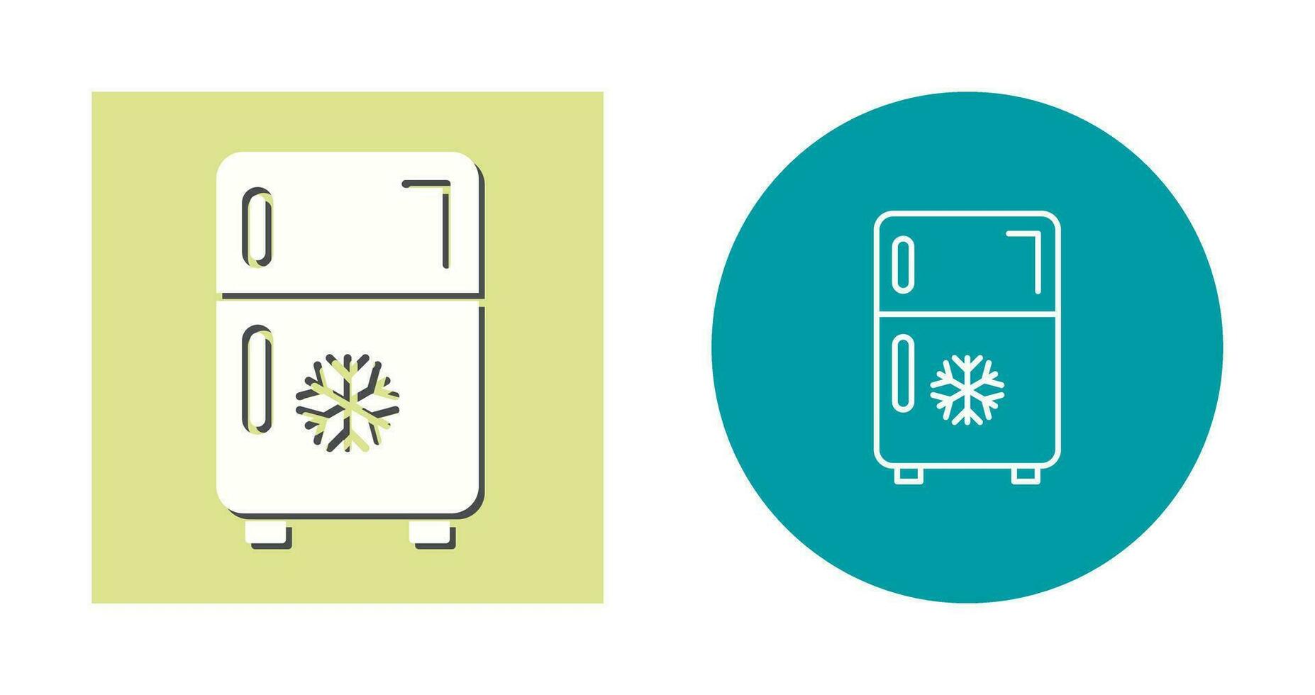 Fridge Vector Icon