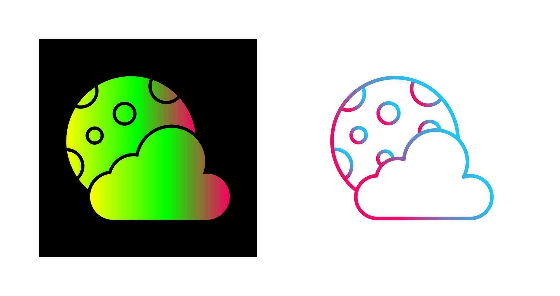 Moon Vector Icon
