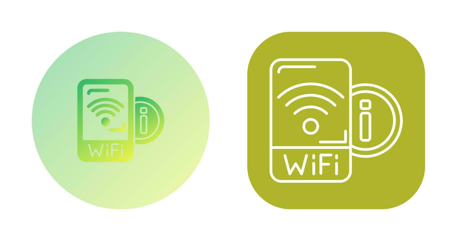 Wifi Signal Vector Icon