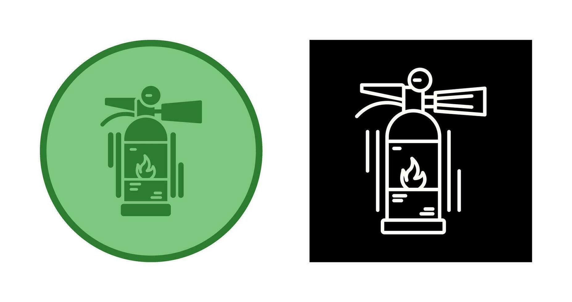 Fire Extinguisher Vector Icon