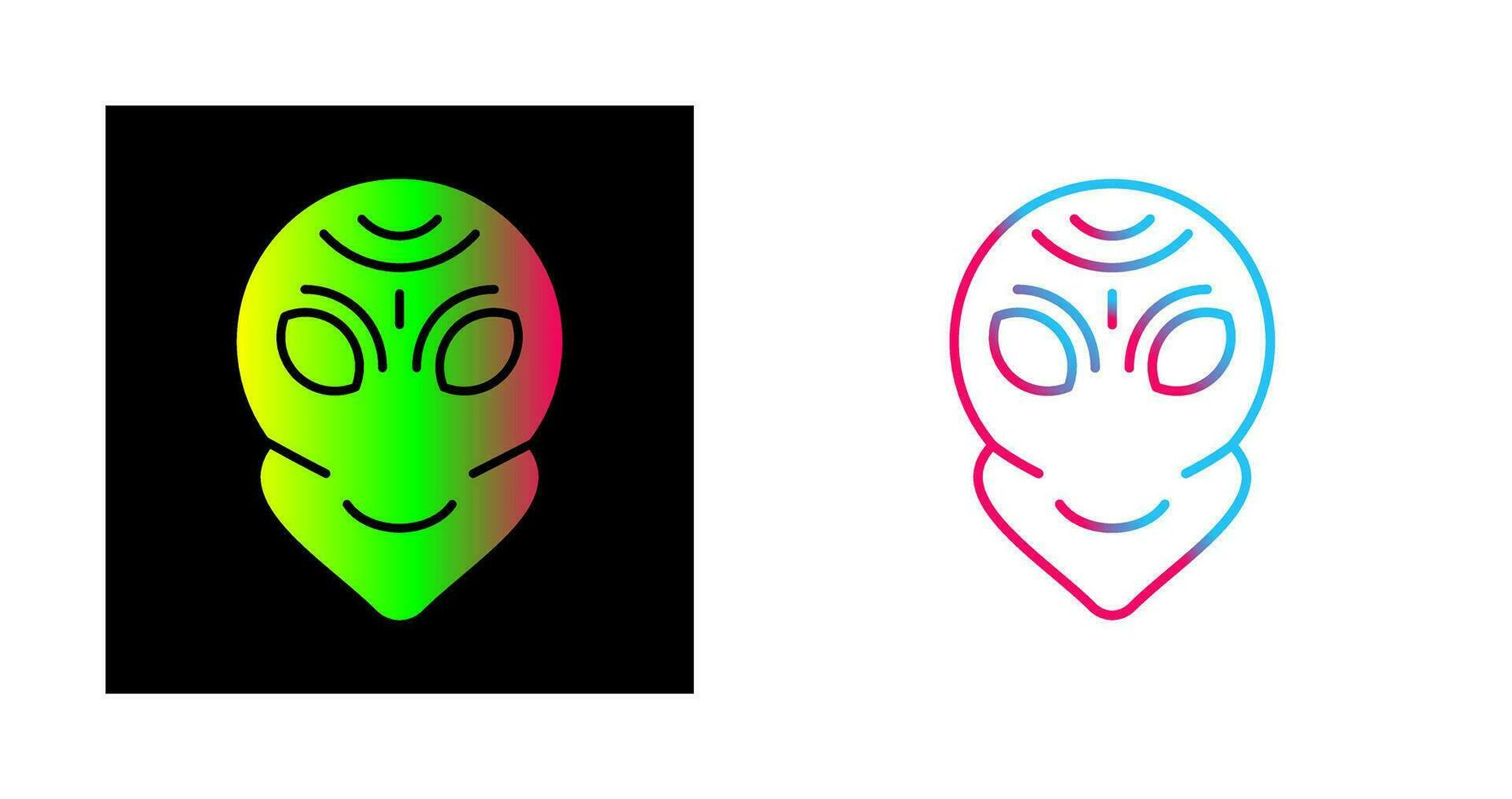 Alien Vector Icon