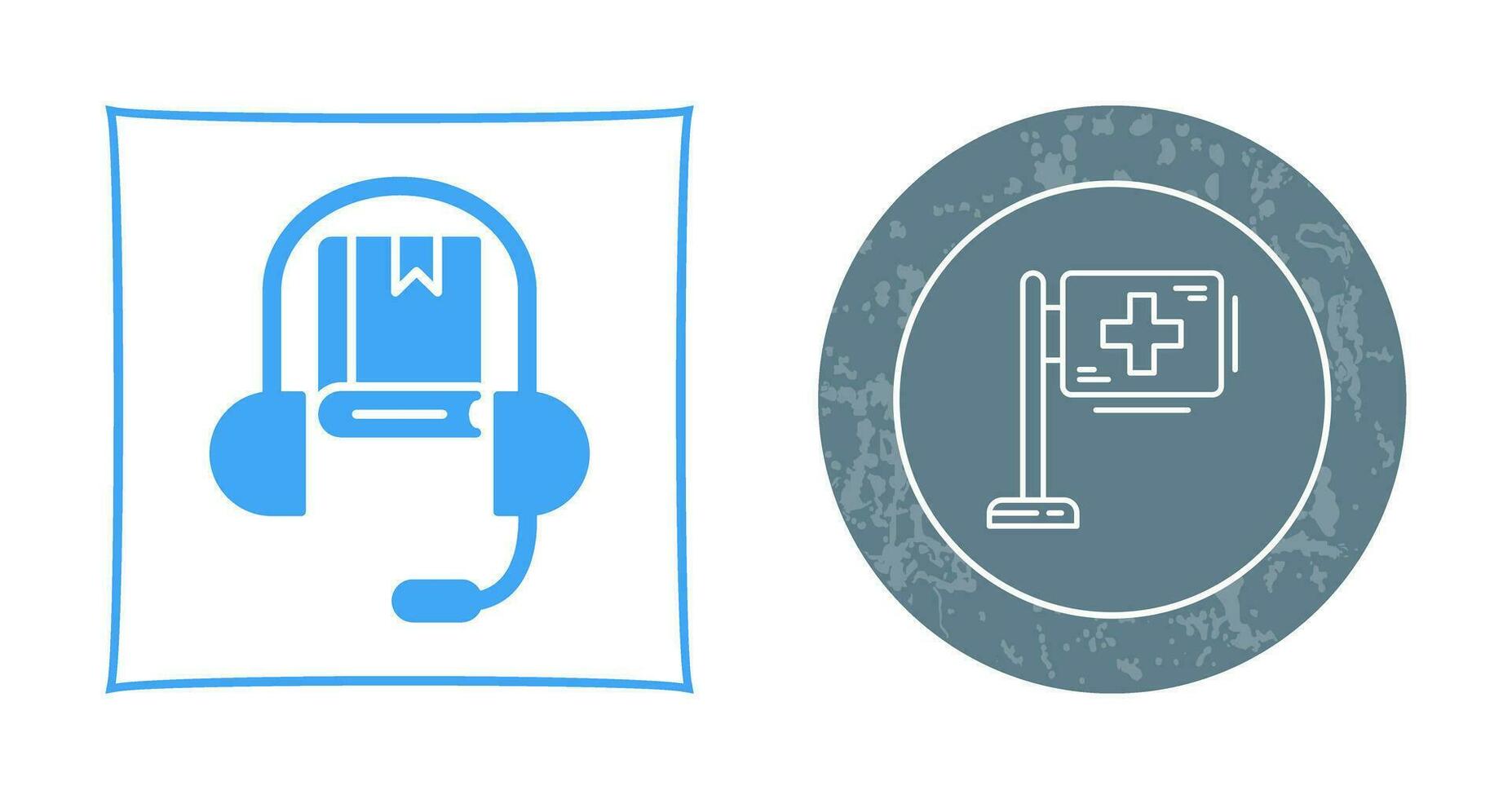 Audio Book Vector Icon